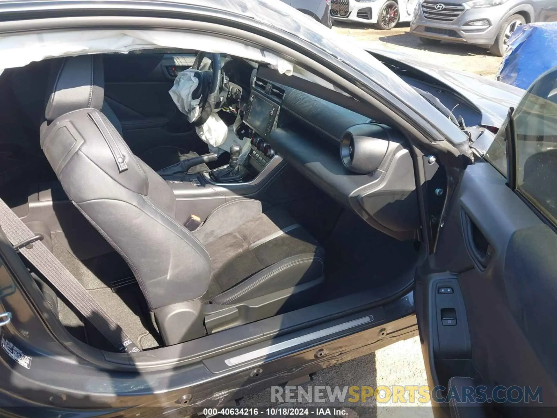5 Фотография поврежденного автомобиля JF1ZNBE12R8758013 TOYOTA GR86 2024