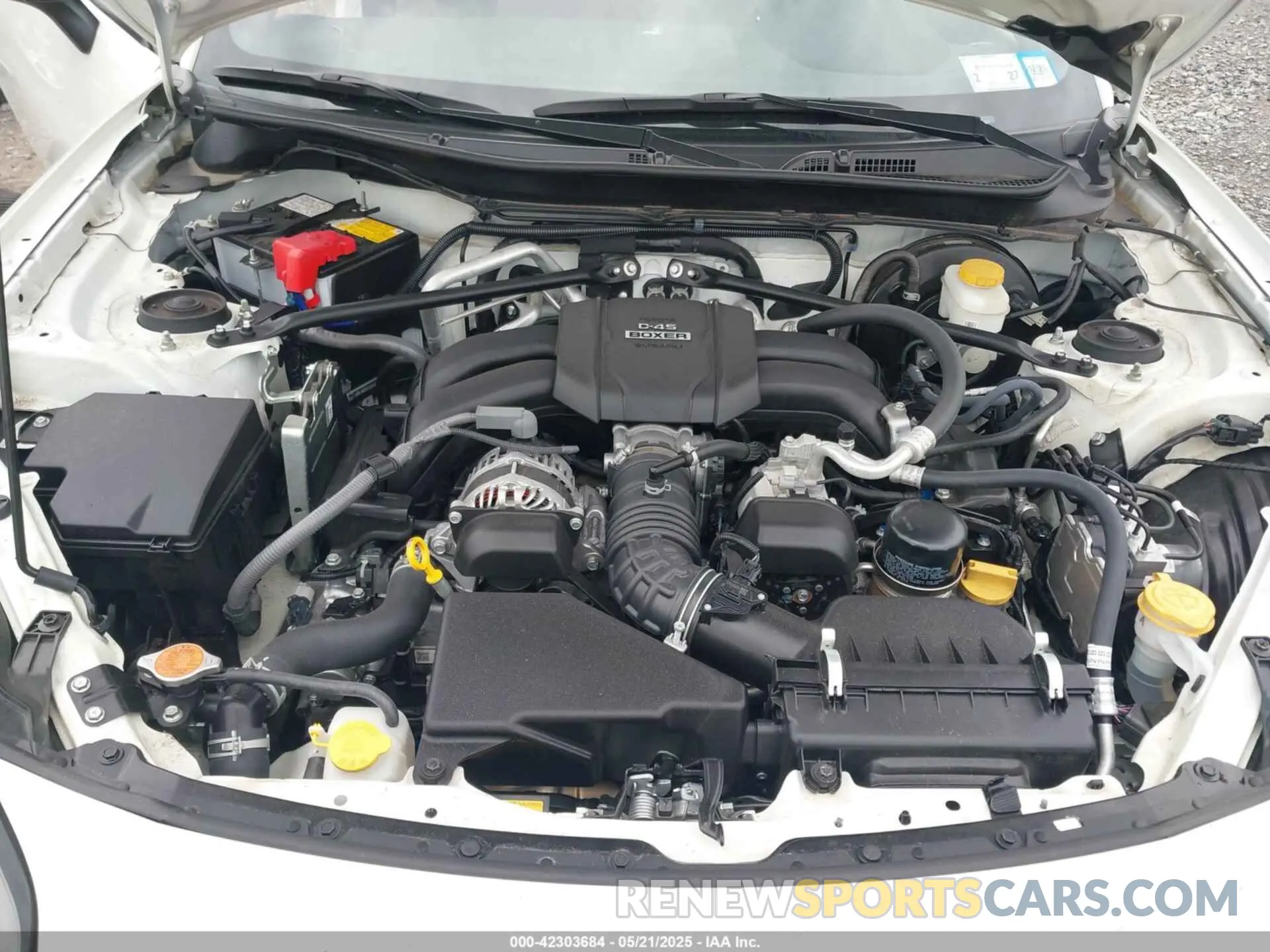 10 Фотография поврежденного автомобиля JF1ZNBE13R8758585 TOYOTA GR86 2024