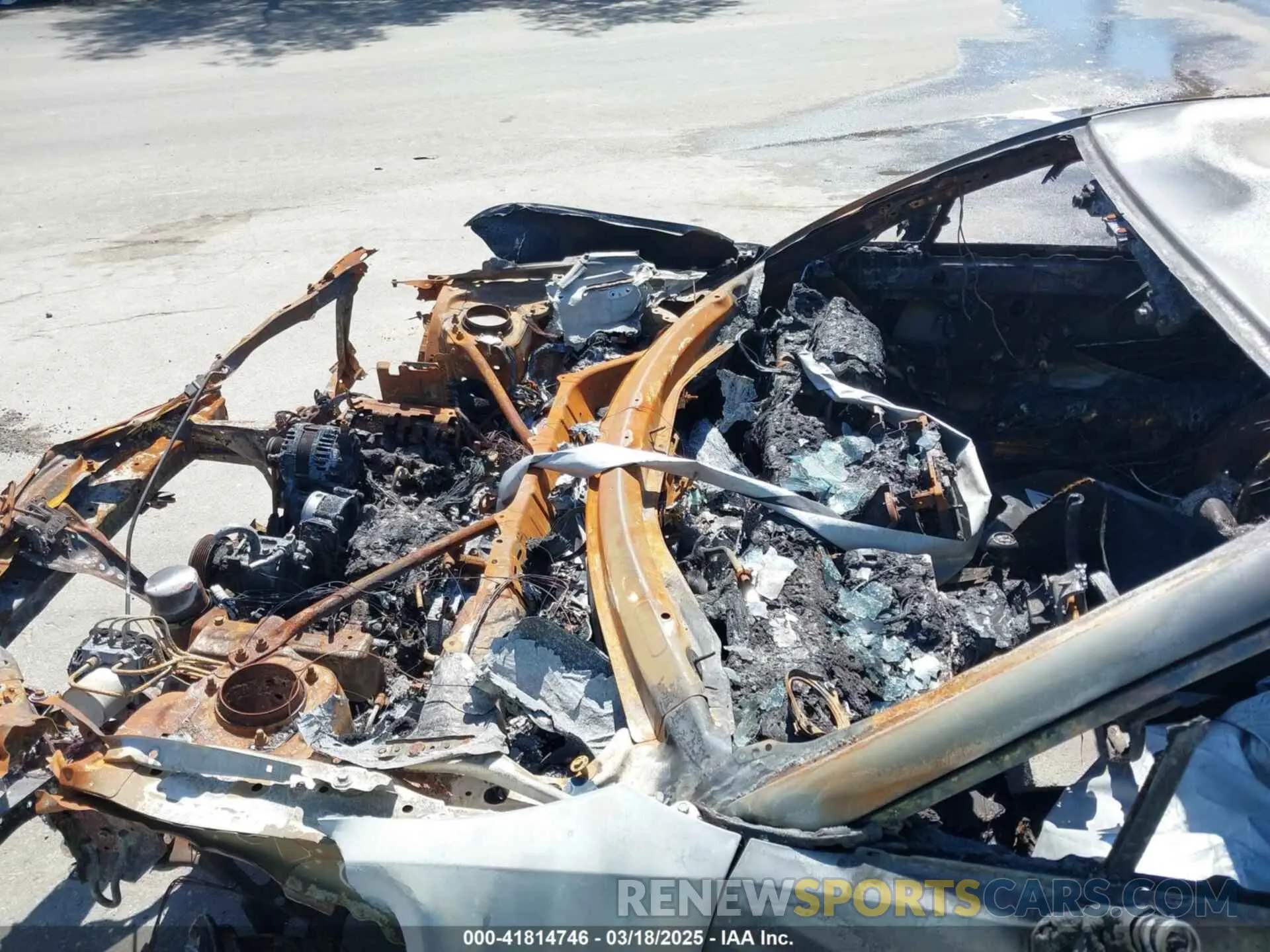 6 Photograph of a damaged car JF1ZNBE16R9750877 TOYOTA GR86 2024