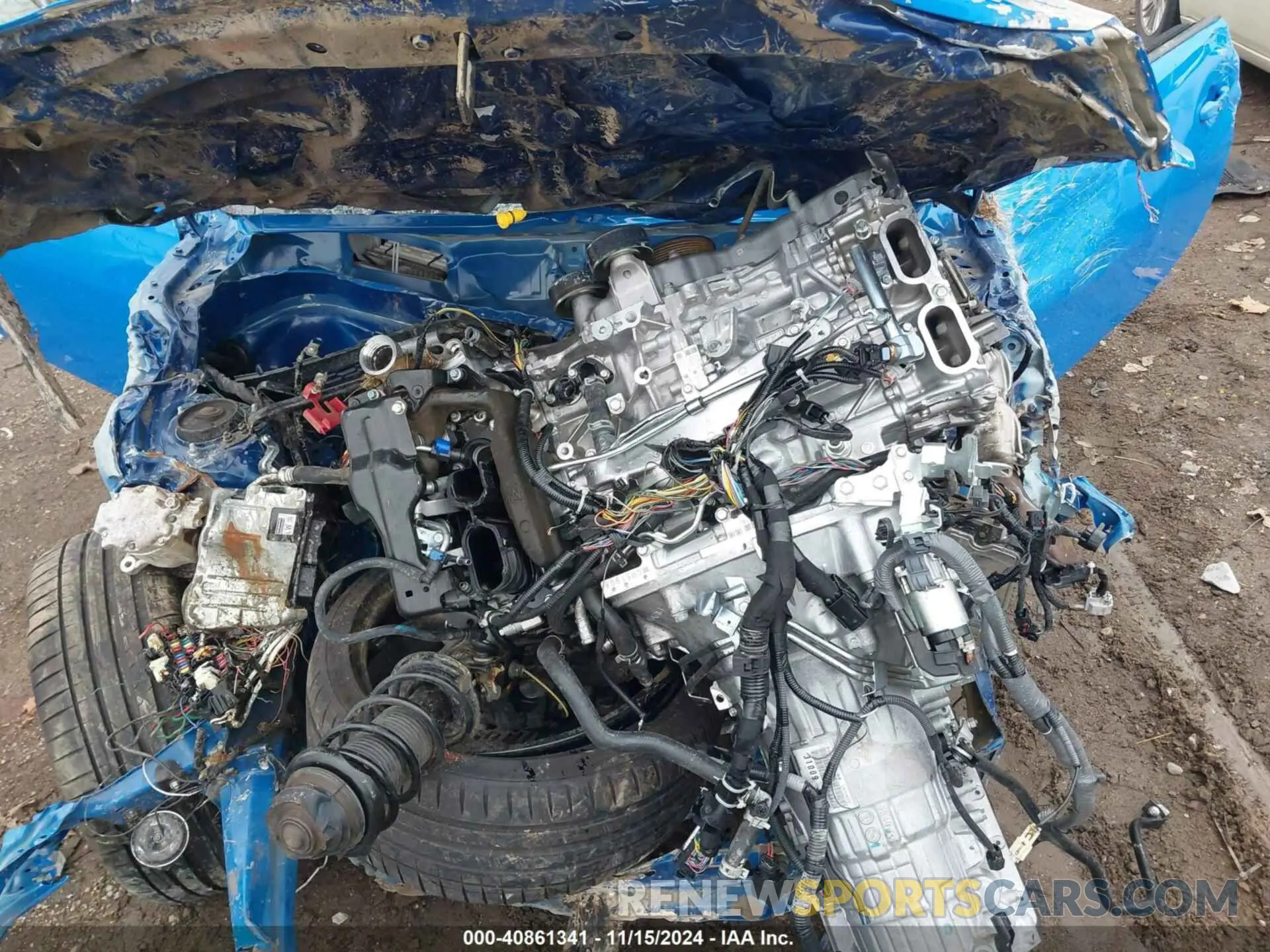 10 Photograph of a damaged car JF1ZNBE17R8756404 TOYOTA GR86 2024