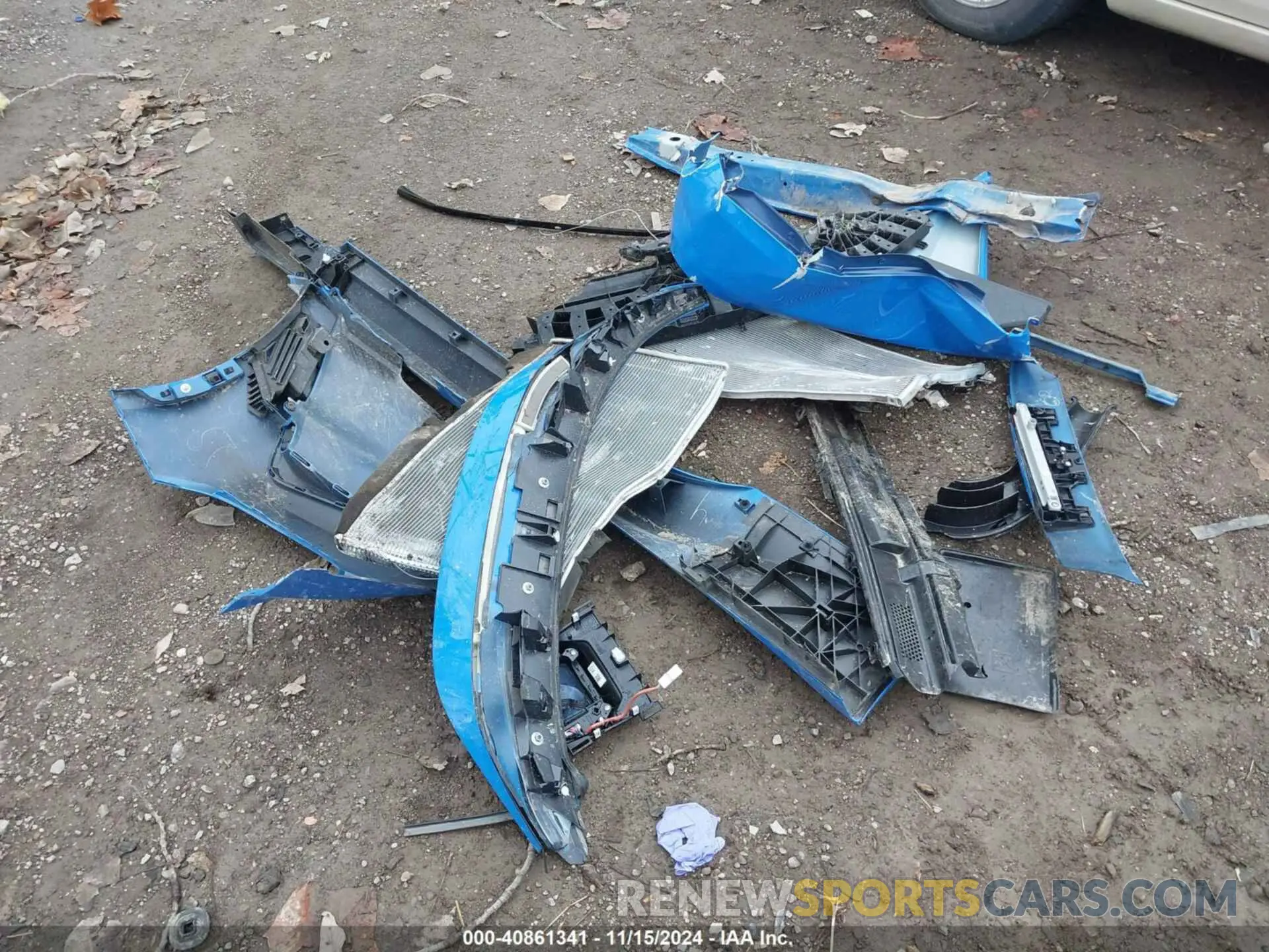 11 Photograph of a damaged car JF1ZNBE17R8756404 TOYOTA GR86 2024