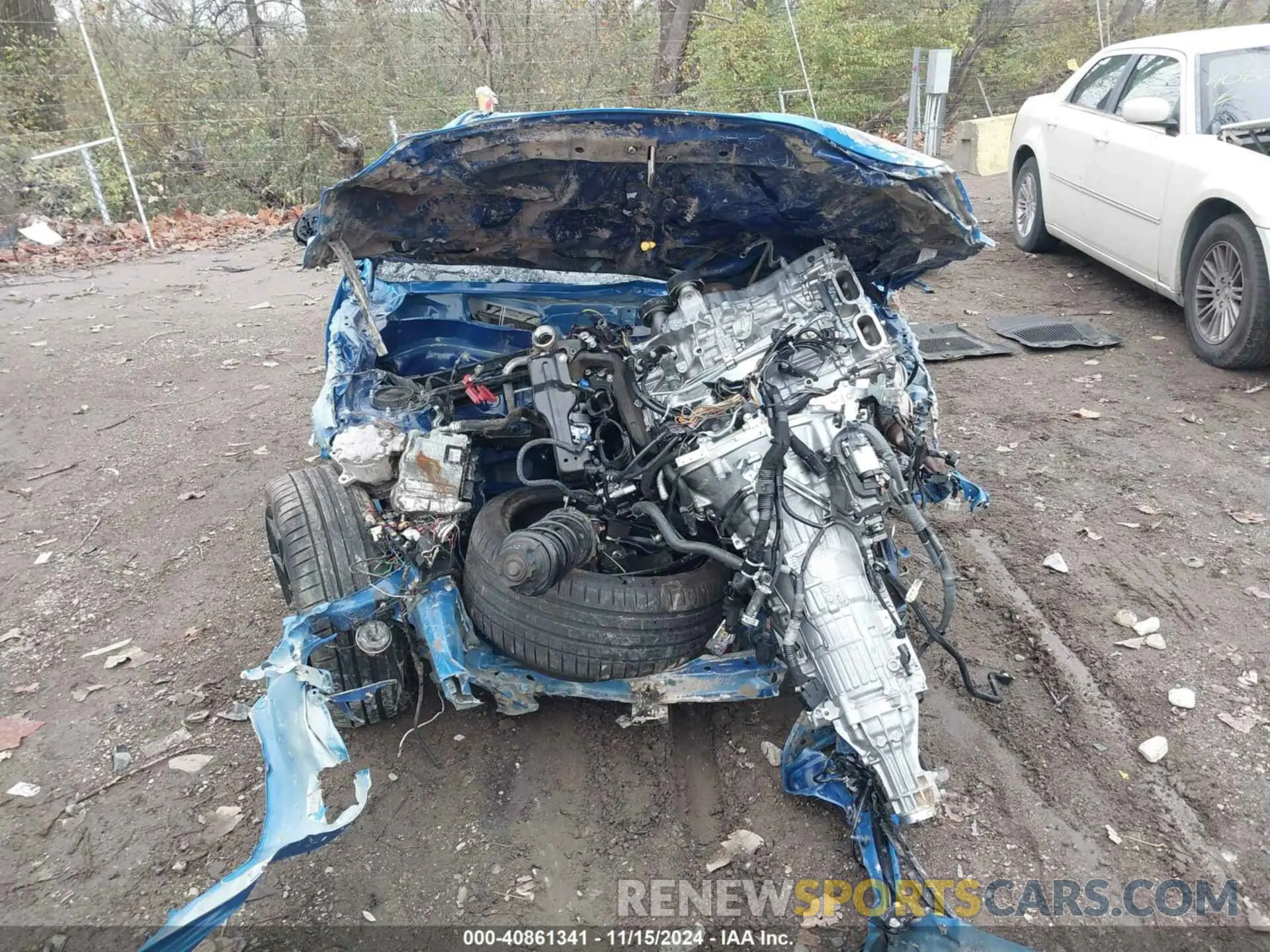 12 Photograph of a damaged car JF1ZNBE17R8756404 TOYOTA GR86 2024