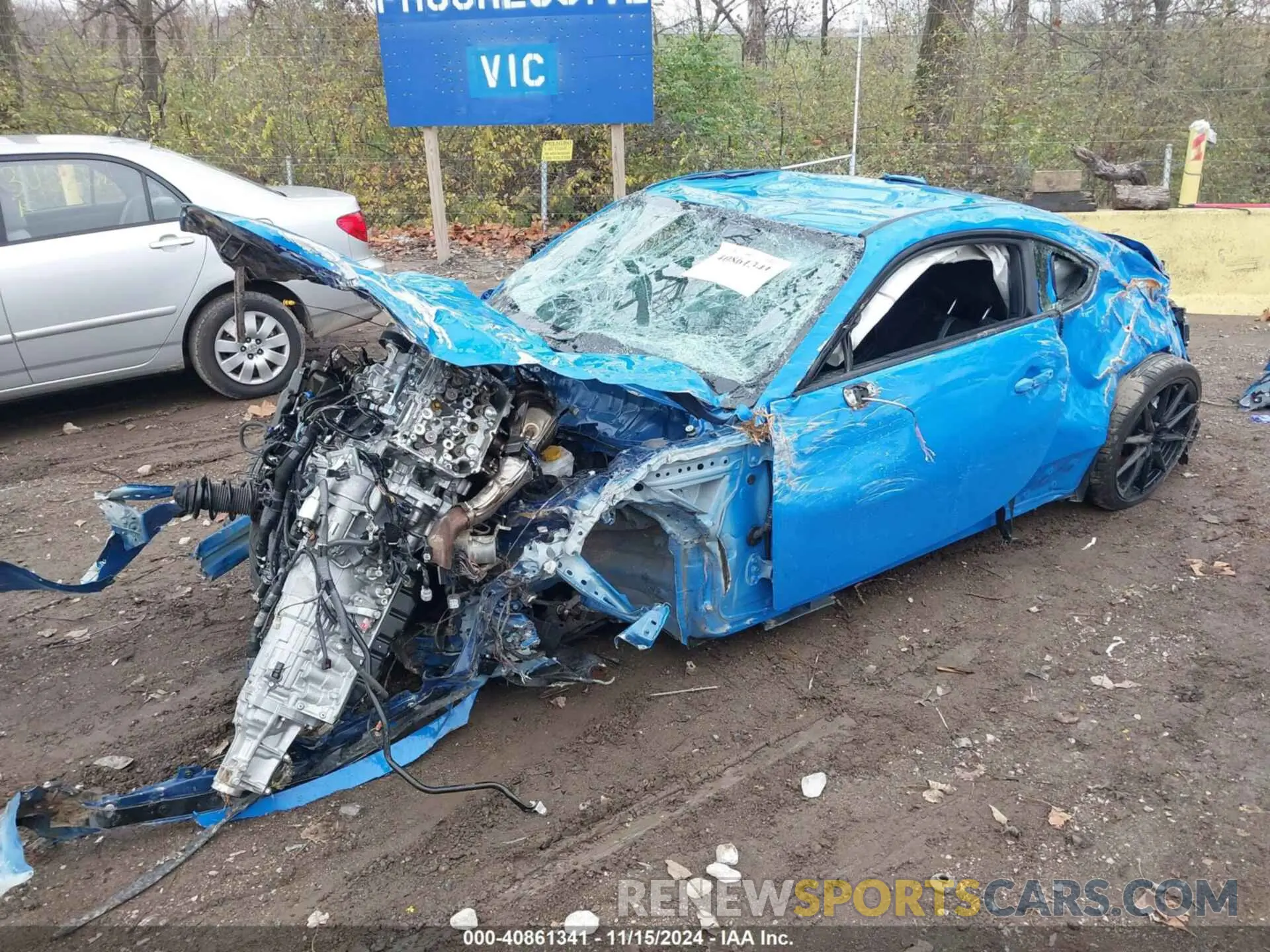 6 Photograph of a damaged car JF1ZNBE17R8756404 TOYOTA GR86 2024