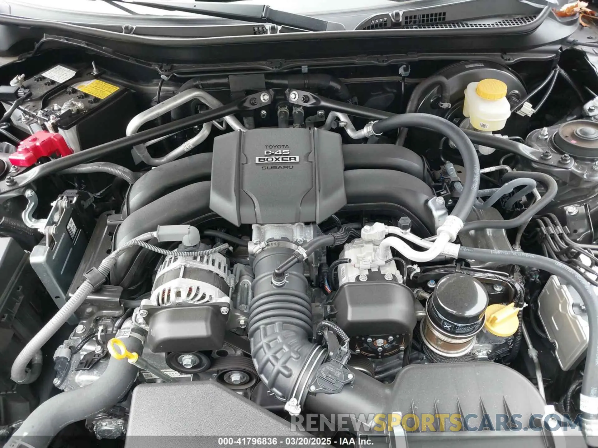 10 Фотография поврежденного автомобиля JF1ZNBE18R8756993 TOYOTA GR86 2024