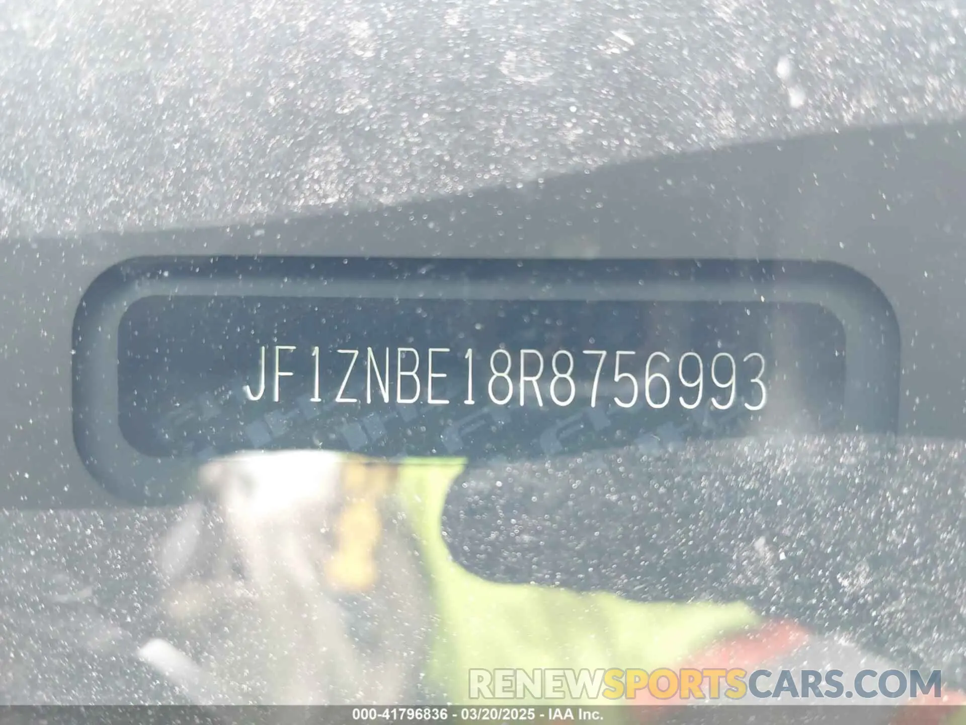 17 Фотография поврежденного автомобиля JF1ZNBE18R8756993 TOYOTA GR86 2024