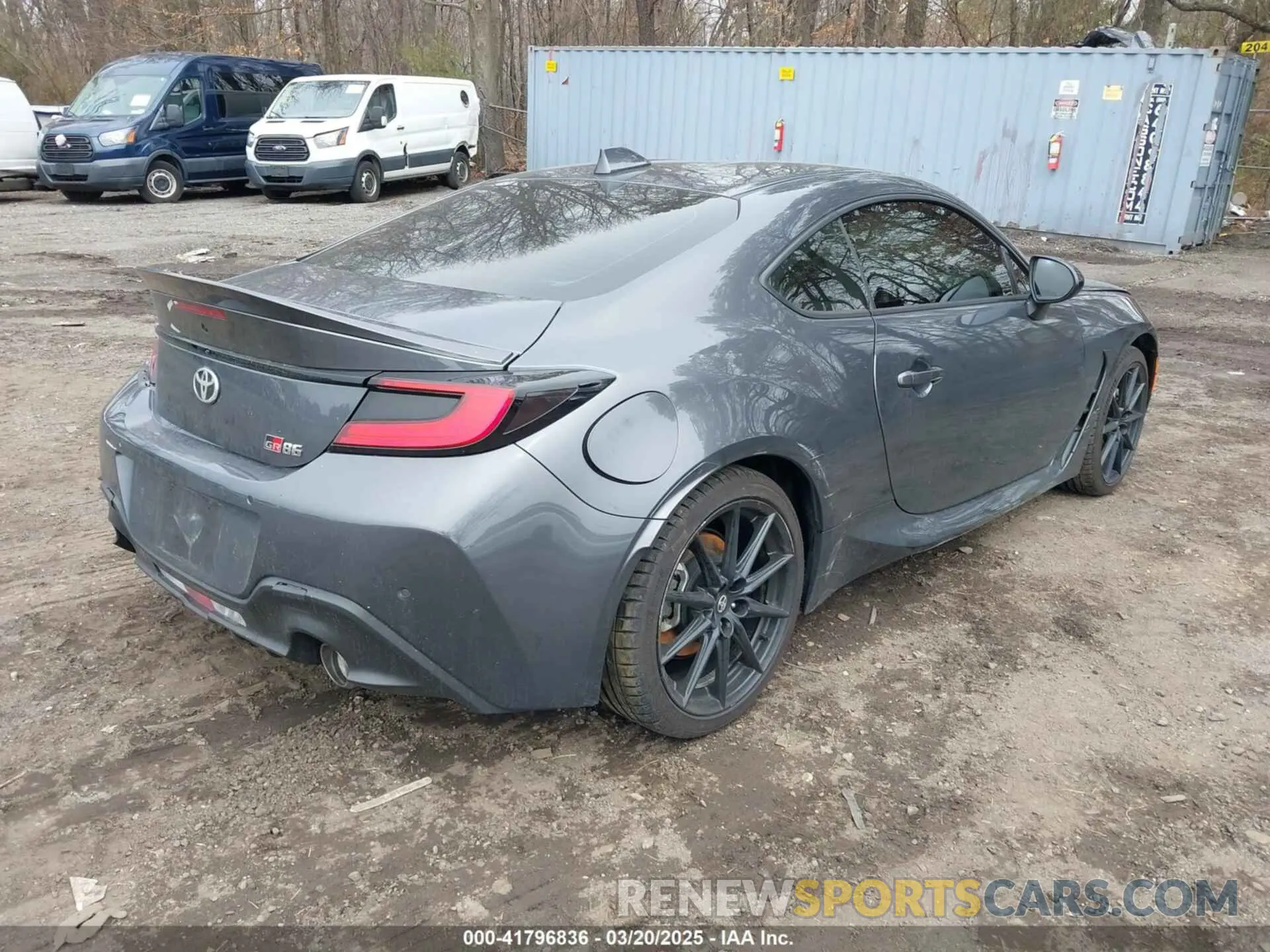 4 Фотография поврежденного автомобиля JF1ZNBE18R8756993 TOYOTA GR86 2024