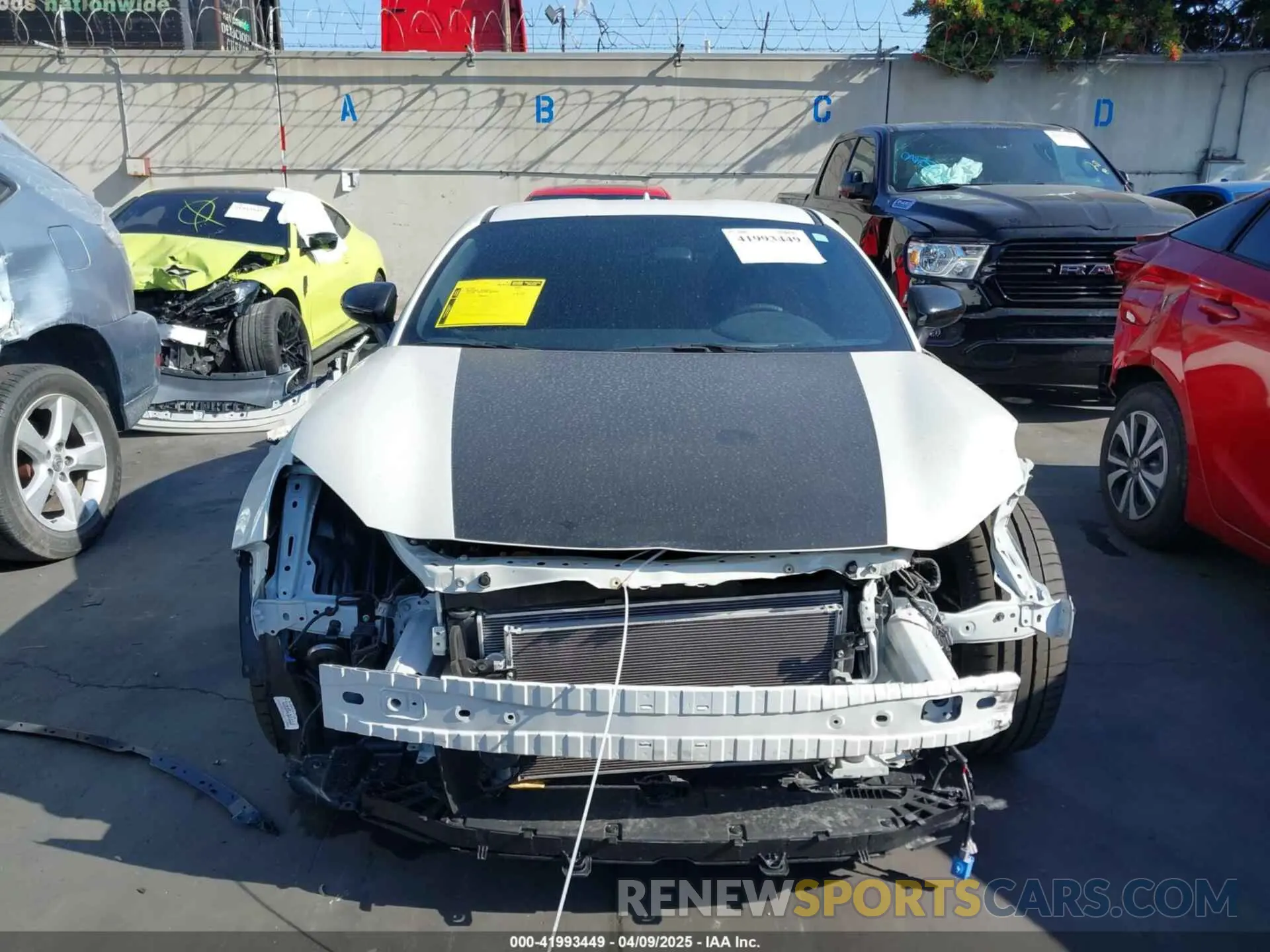 12 Photograph of a damaged car JF1ZNBM10R9751489 TOYOTA GR86 2024