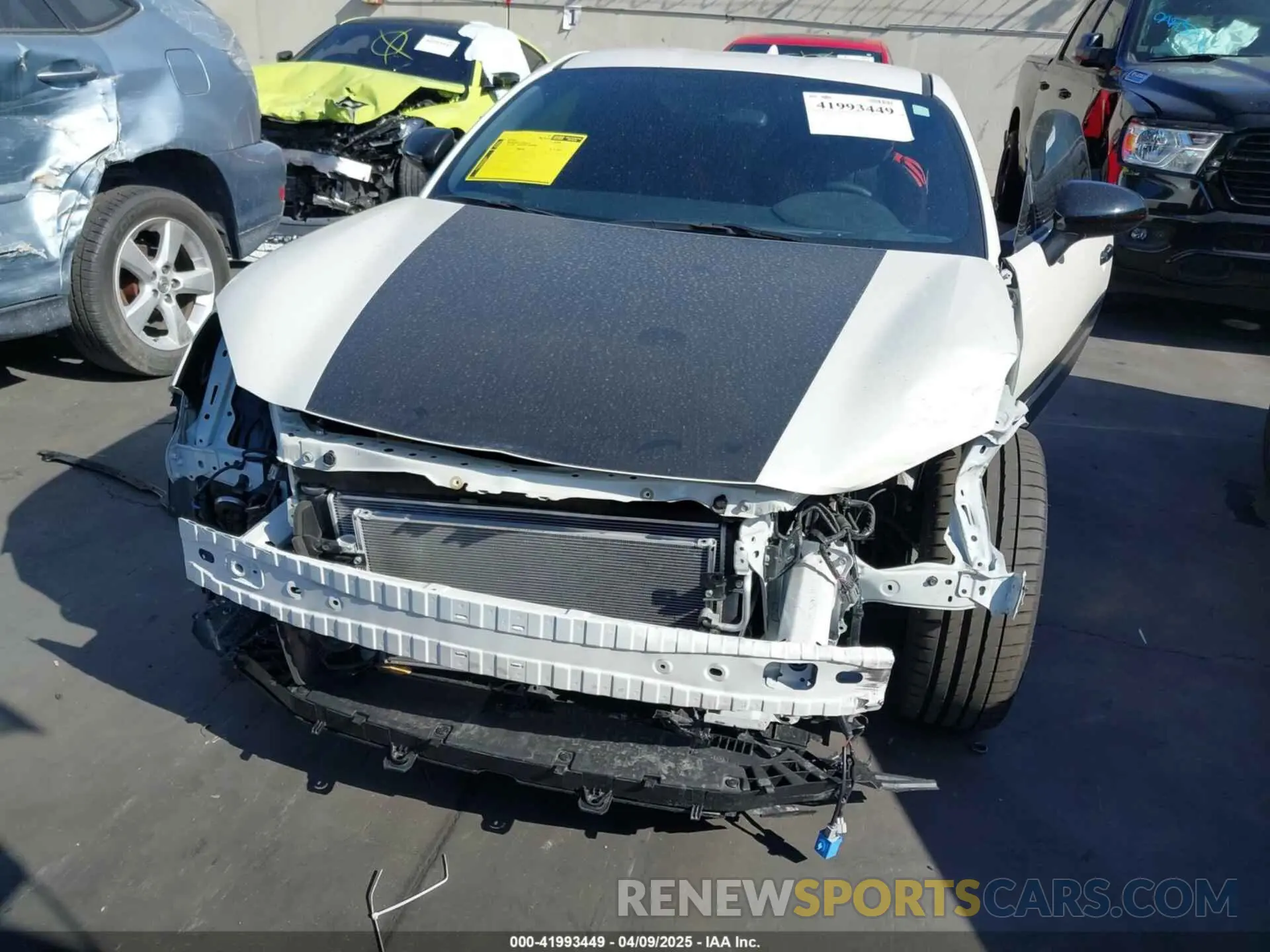 6 Photograph of a damaged car JF1ZNBM10R9751489 TOYOTA GR86 2024
