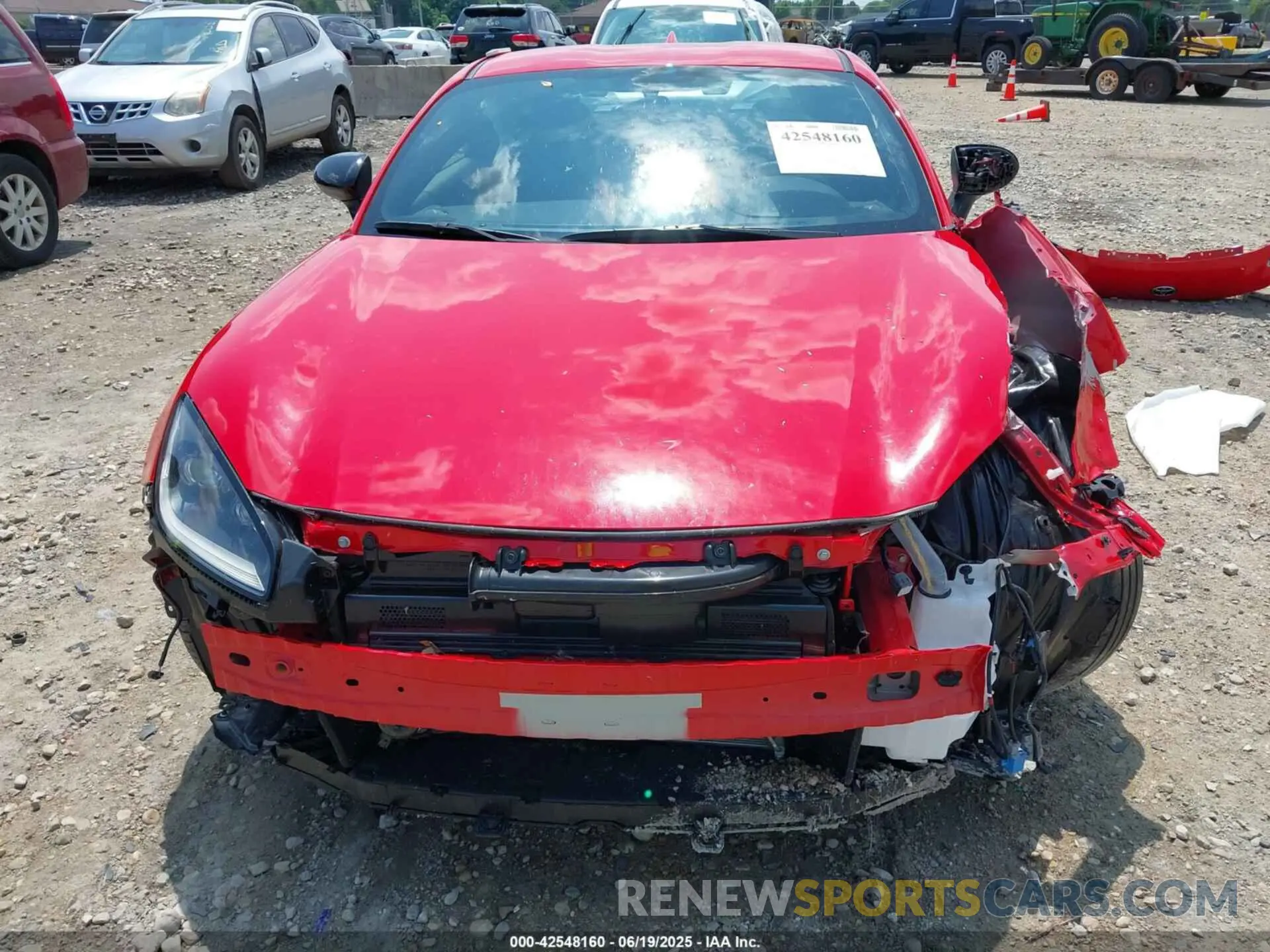 13 Photograph of a damaged car JF1ZNBB16S9755023 TOYOTA GR86 2025