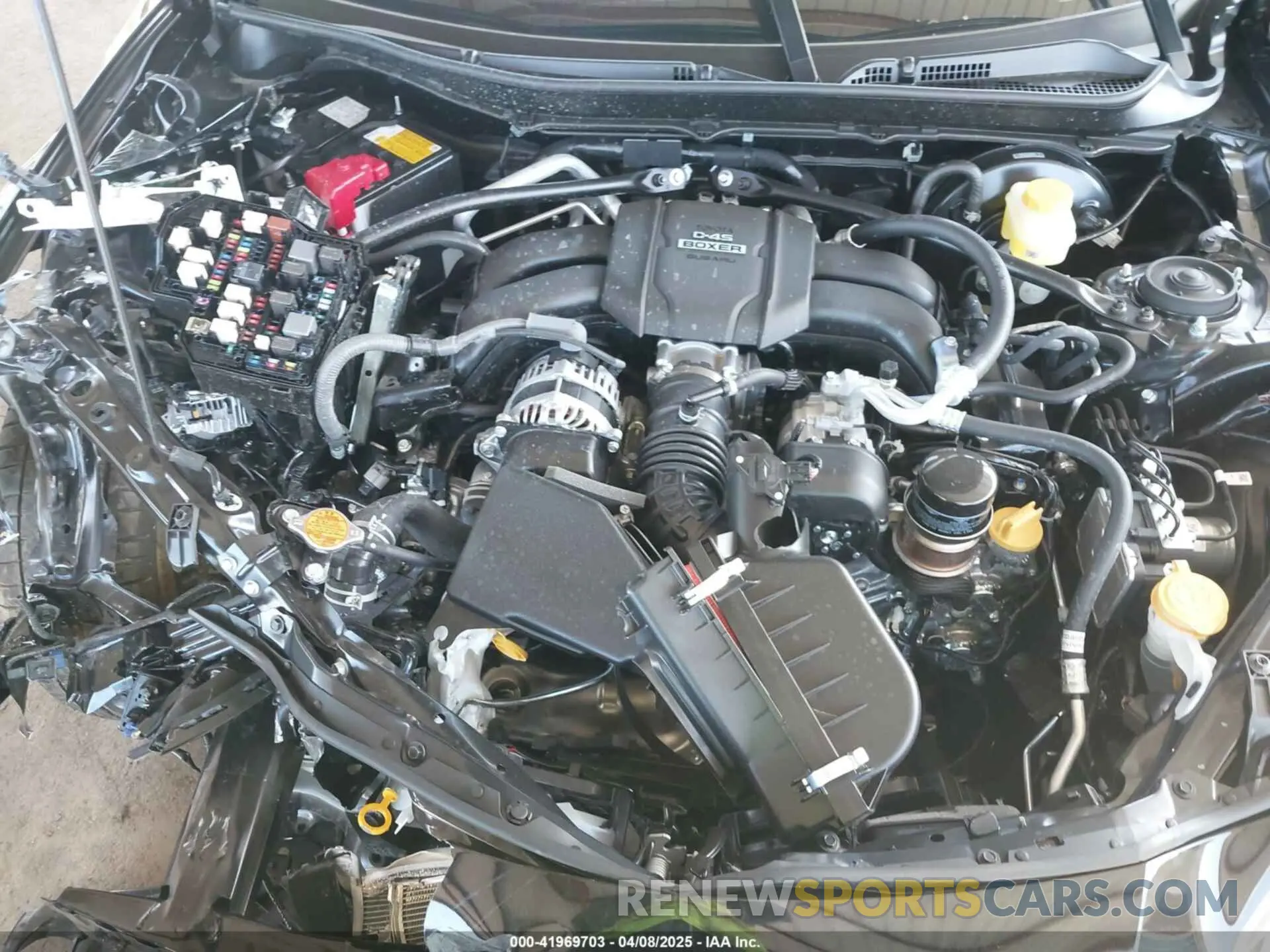 10 Фотография поврежденного автомобиля JF1ZNBE18S8754750 TOYOTA GR86 2025