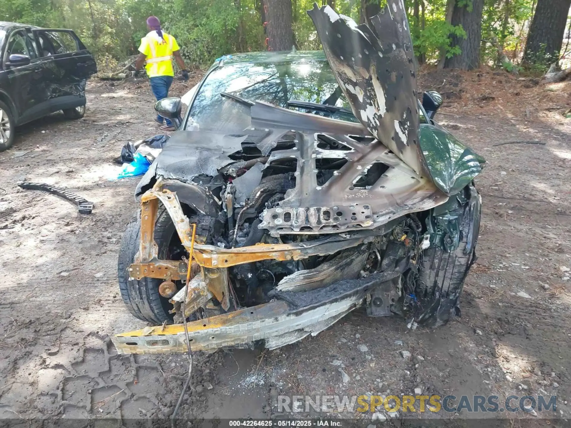 11 Photograph of a damaged car JF1ZNBM19S9750685 TOYOTA GR86 2025