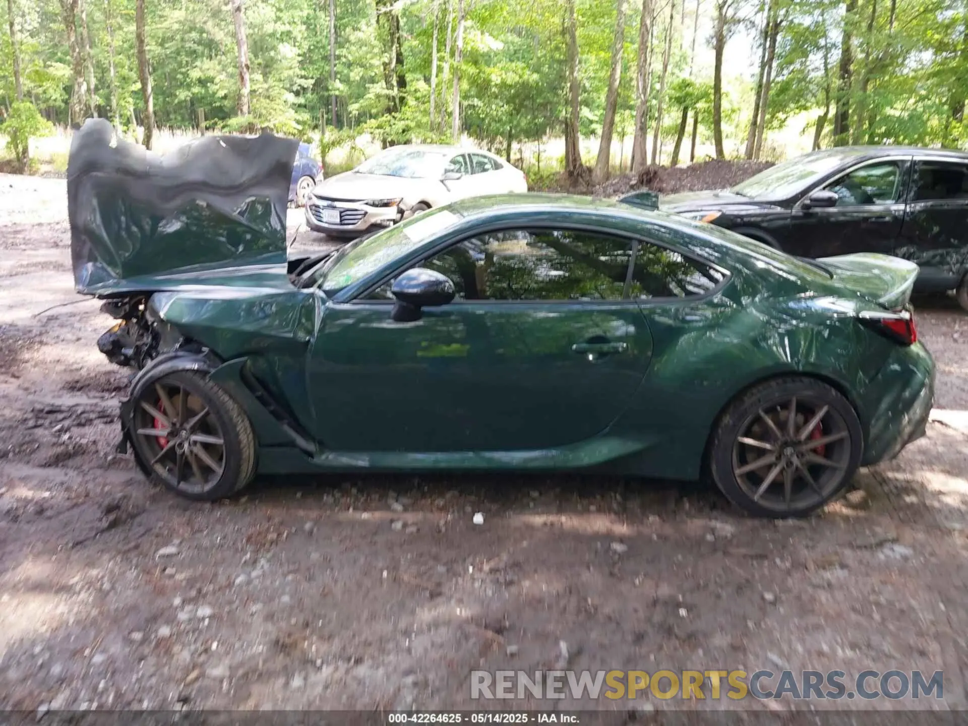 13 Photograph of a damaged car JF1ZNBM19S9750685 TOYOTA GR86 2025