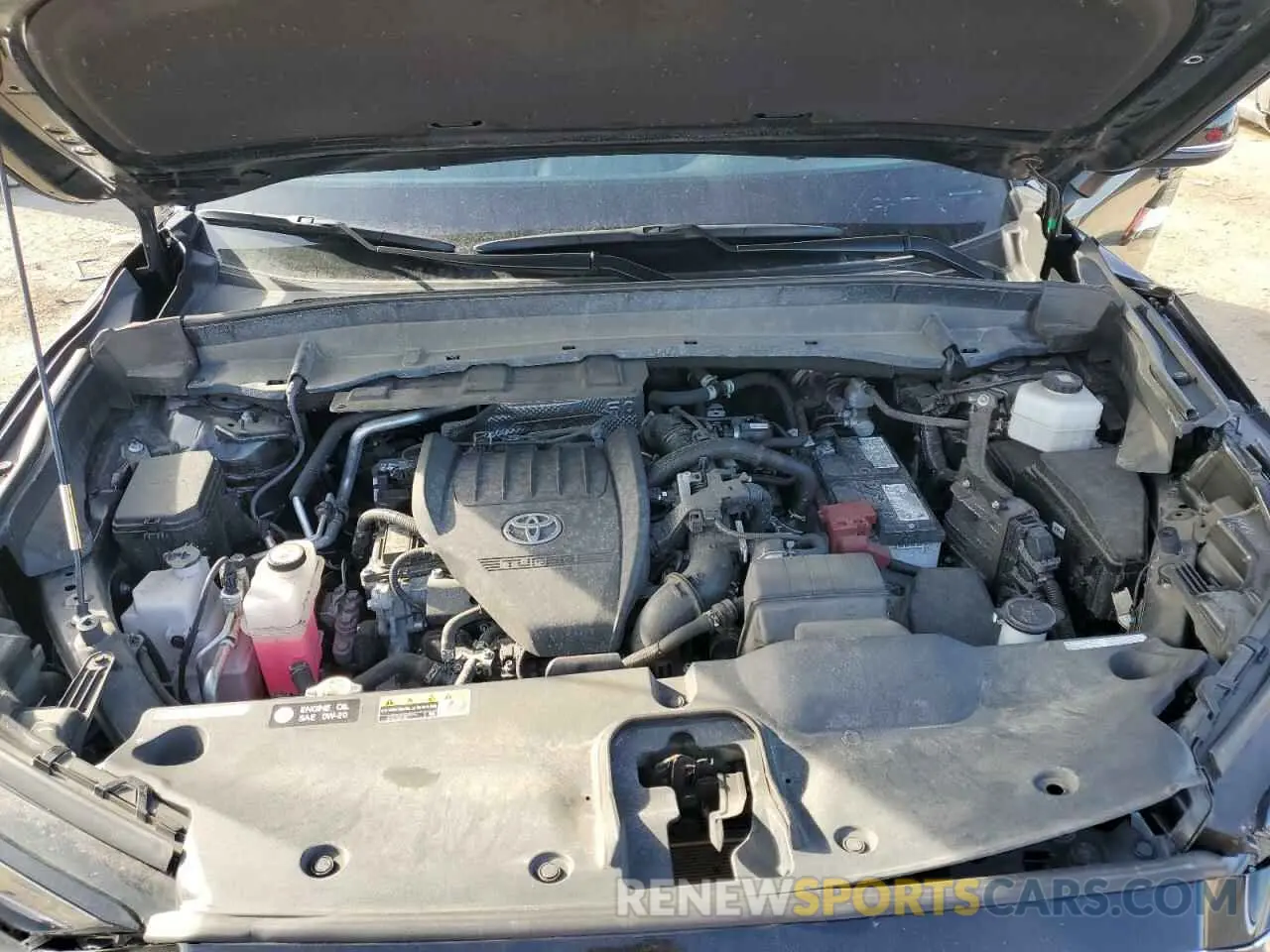 12 Photograph of a damaged car 5TDAAAA56RS006753 TOYOTA GRAND HIGH 2024