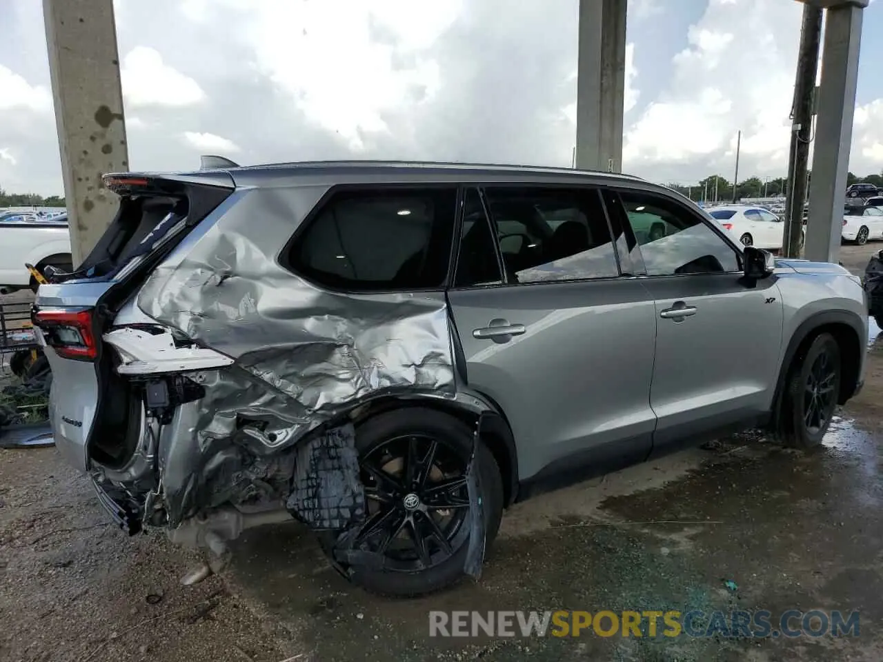3 Photograph of a damaged car 5TDAAAA57RS014957 TOYOTA GRAND HIGH 2024