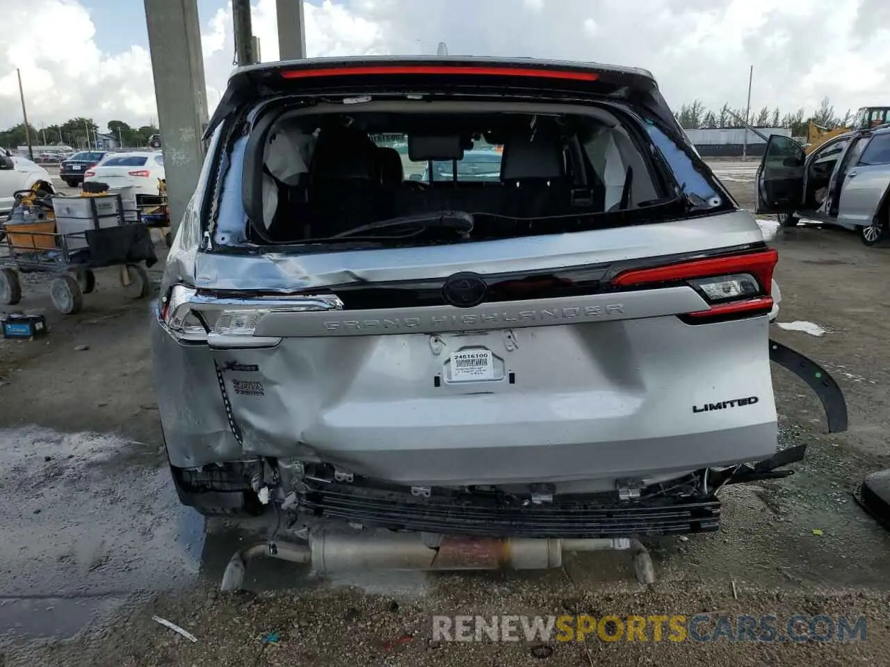 6 Photograph of a damaged car 5TDAAAA57RS014957 TOYOTA GRAND HIGH 2024