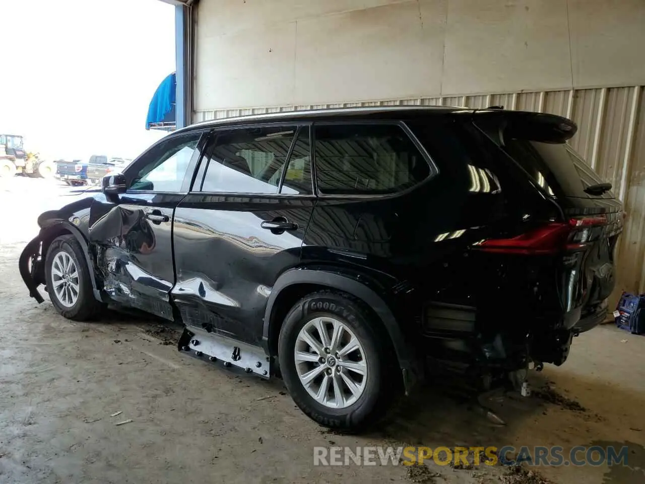 2 Photograph of a damaged car 5TDAAAA5XRS000356 TOYOTA GRAND HIGH 2024