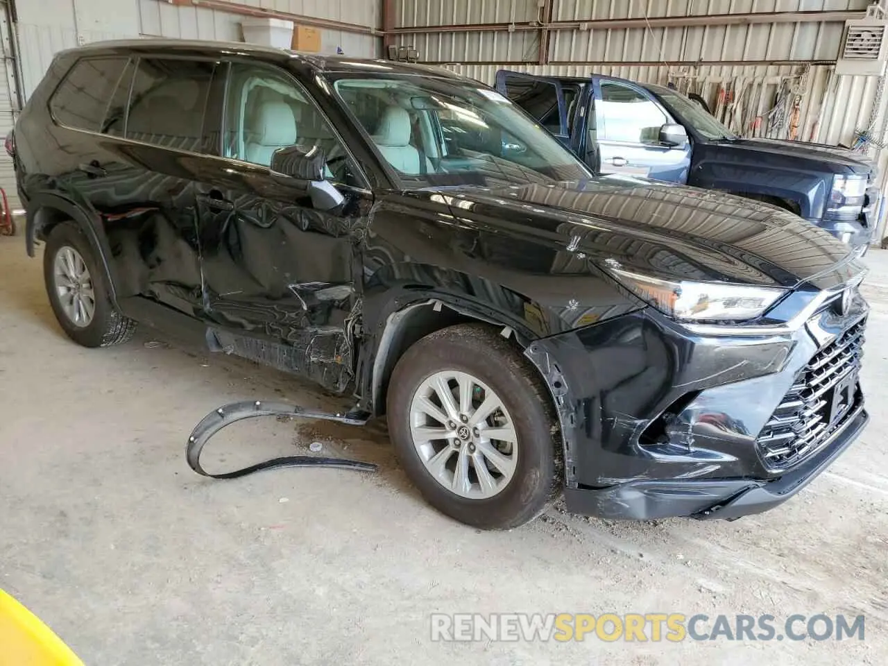 4 Photograph of a damaged car 5TDAAAA5XRS000356 TOYOTA GRAND HIGH 2024