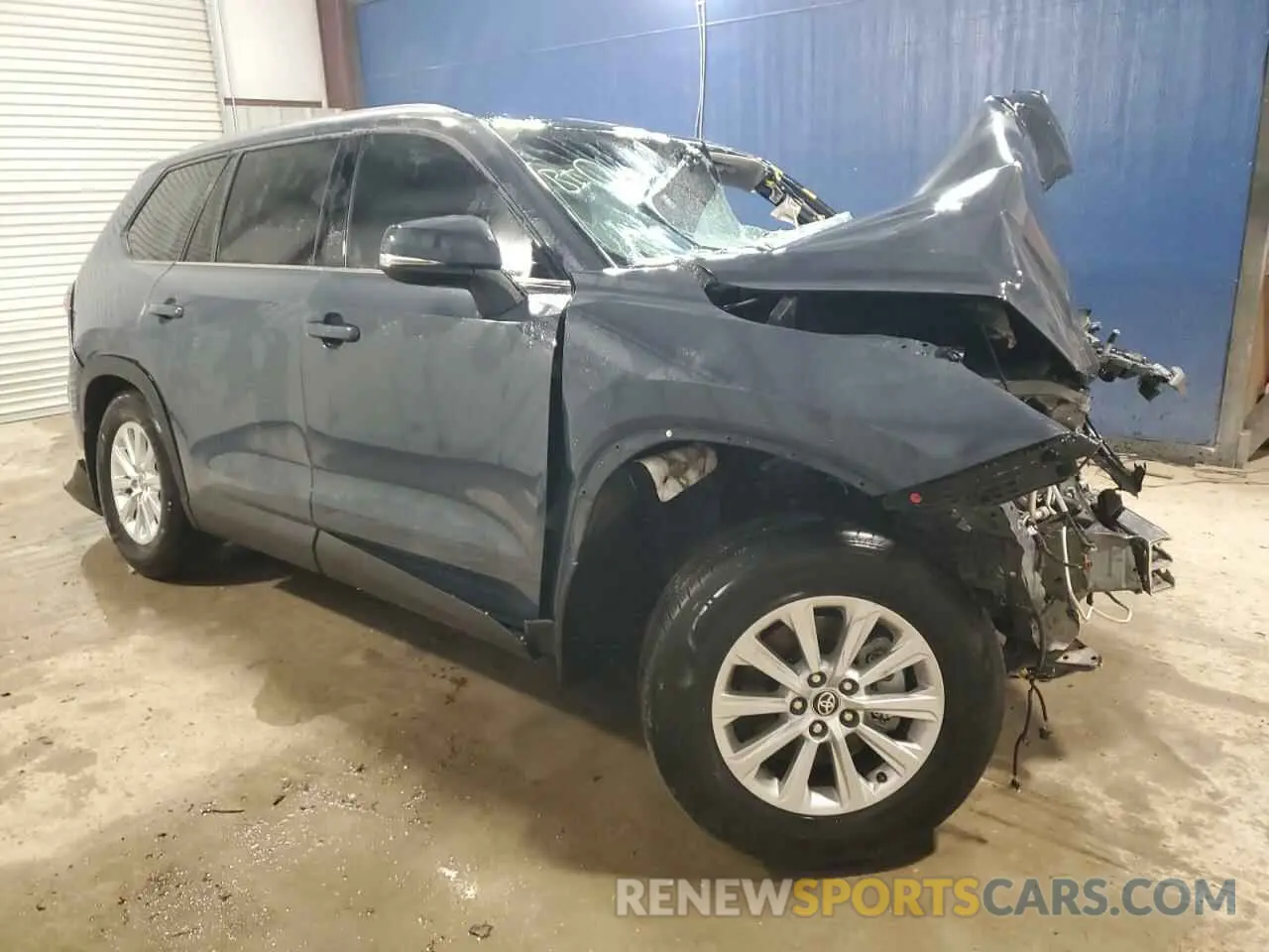 4 Photograph of a damaged car 5TDAAAA5XRS018775 TOYOTA GRAND HIGH 2024