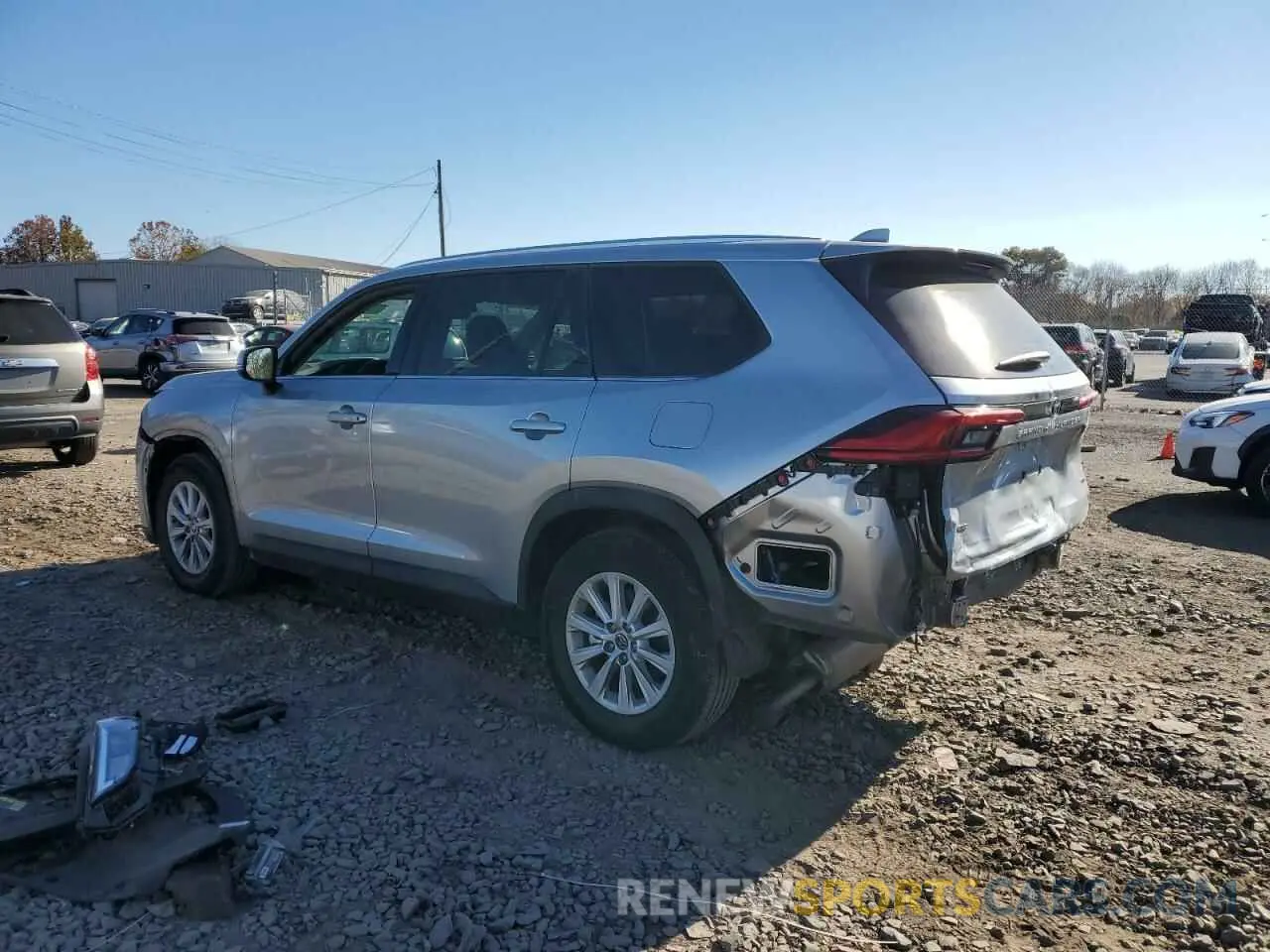 2 Фотография поврежденного автомобиля 5TDAAAB51RS022681 TOYOTA GRAND HIGH 2024