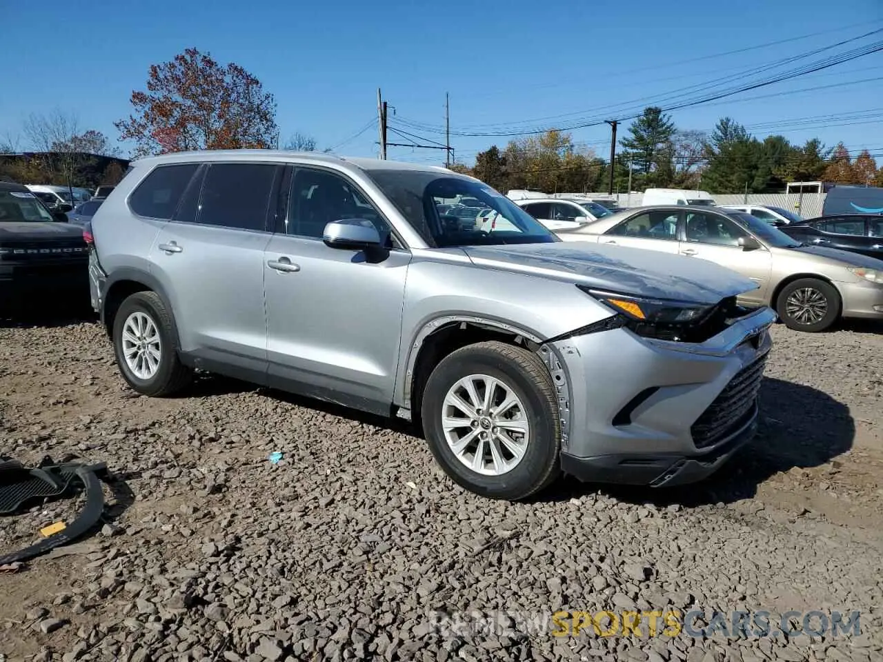 4 Фотография поврежденного автомобиля 5TDAAAB51RS022681 TOYOTA GRAND HIGH 2024
