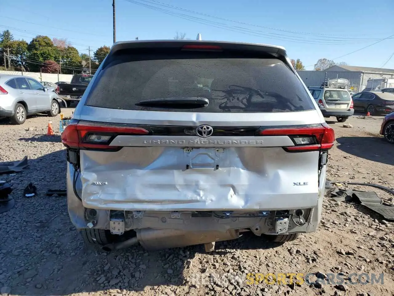 6 Фотография поврежденного автомобиля 5TDAAAB51RS022681 TOYOTA GRAND HIGH 2024