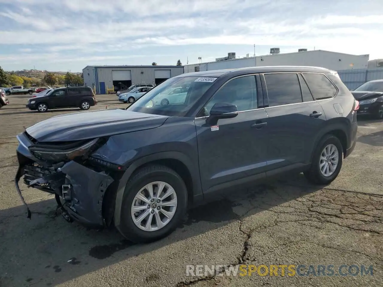 1 Photograph of a damaged car 5TDAAAB54RS013795 TOYOTA GRAND HIGH 2024