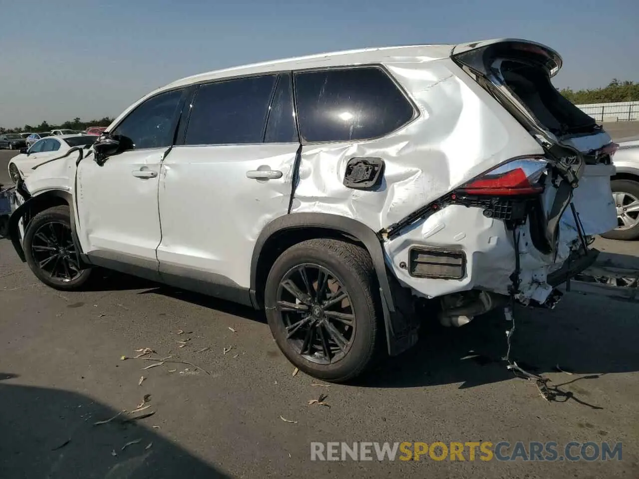 2 Photograph of a damaged car 5TDAAAB55RS017080 TOYOTA GRAND HIGH 2024