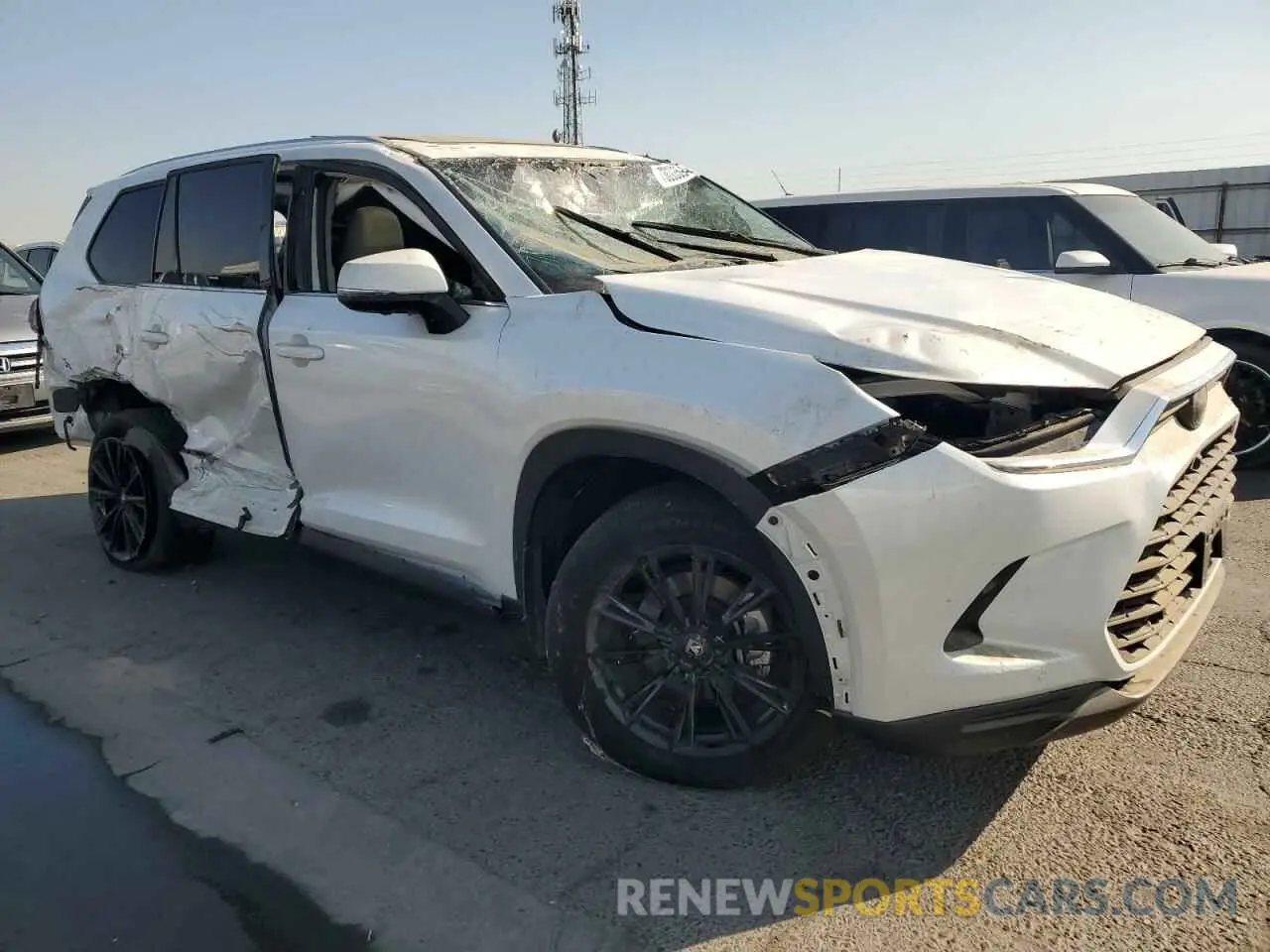 4 Photograph of a damaged car 5TDAAAB55RS017080 TOYOTA GRAND HIGH 2024