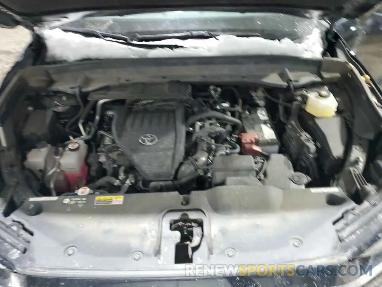 12 Photograph of a damaged car 5TDAAAB55RS031089 TOYOTA GRAND HIGH 2024