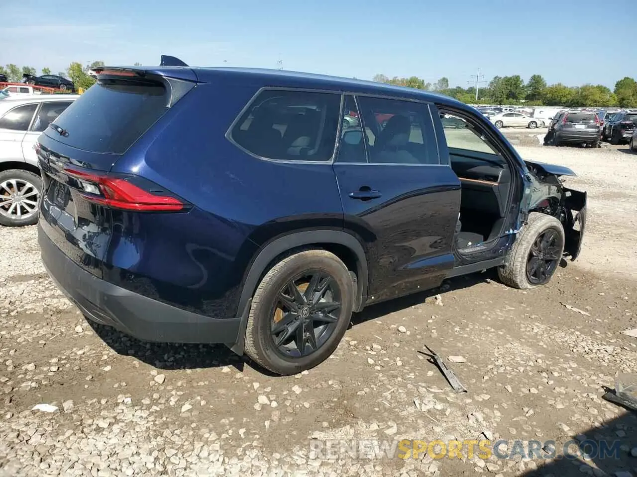 3 Фотография поврежденного автомобиля 5TDAAAB55RS044795 TOYOTA GRAND HIGH 2024