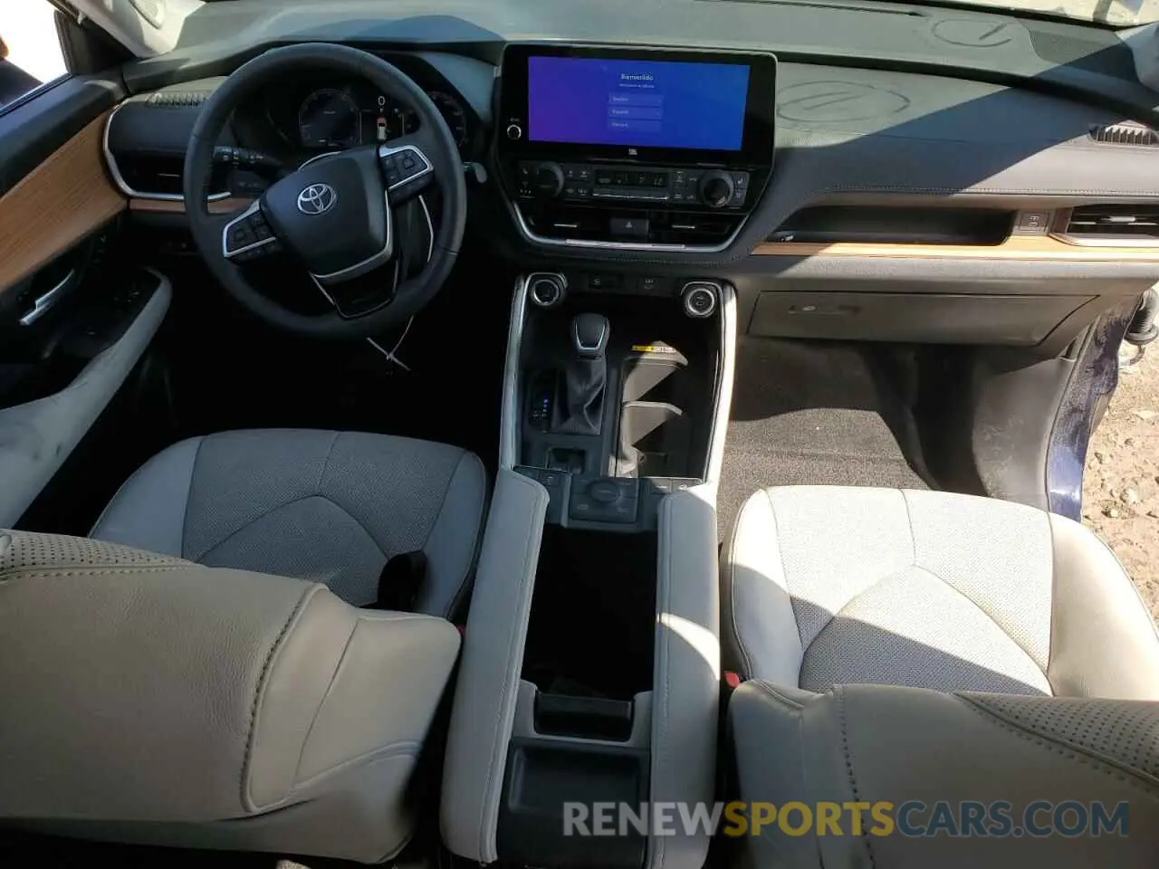 8 Фотография поврежденного автомобиля 5TDAAAB55RS044795 TOYOTA GRAND HIGH 2024
