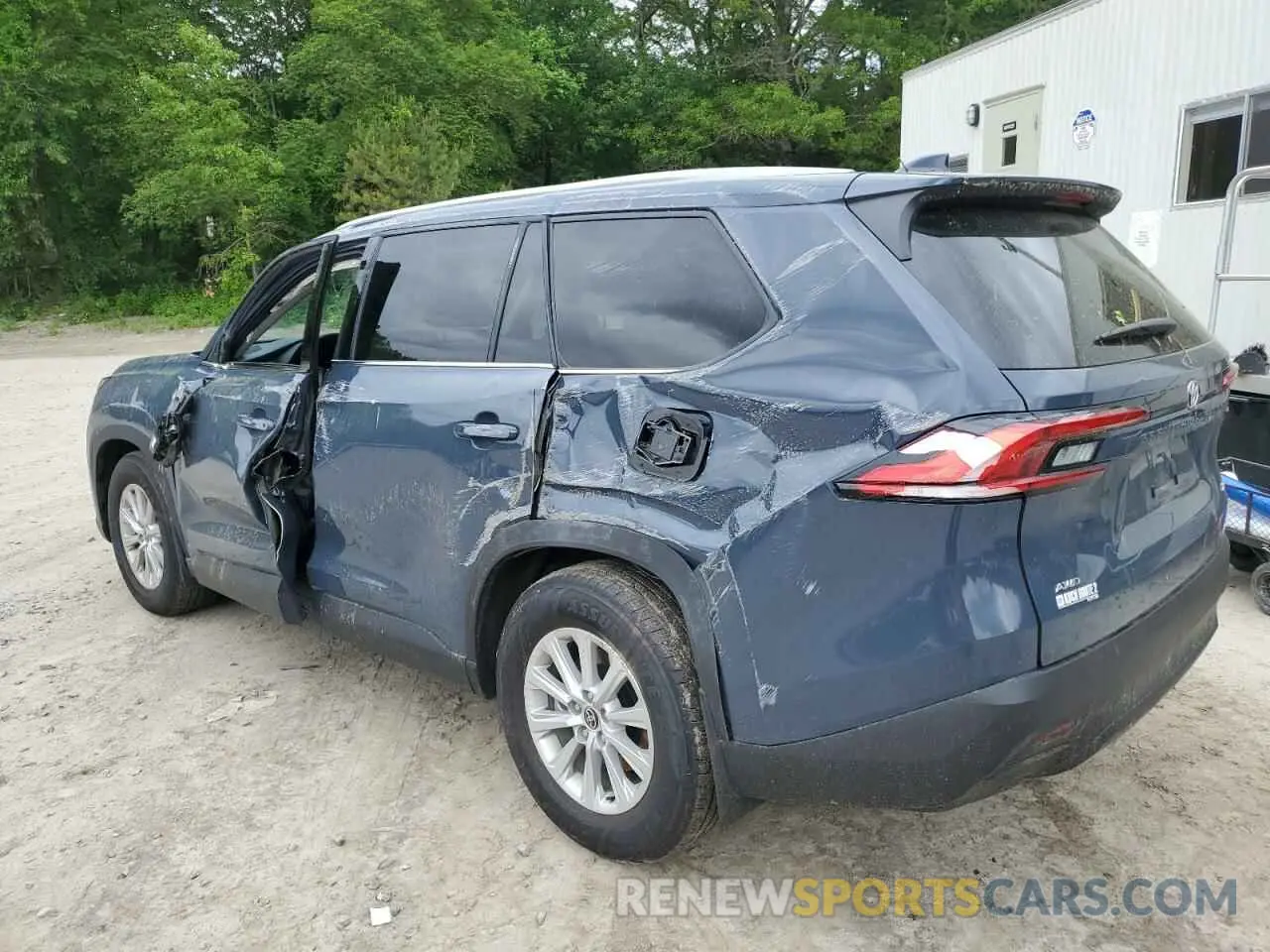 2 Photograph of a damaged car 5TDAAAB55RS061645 TOYOTA GRAND HIGH 2024