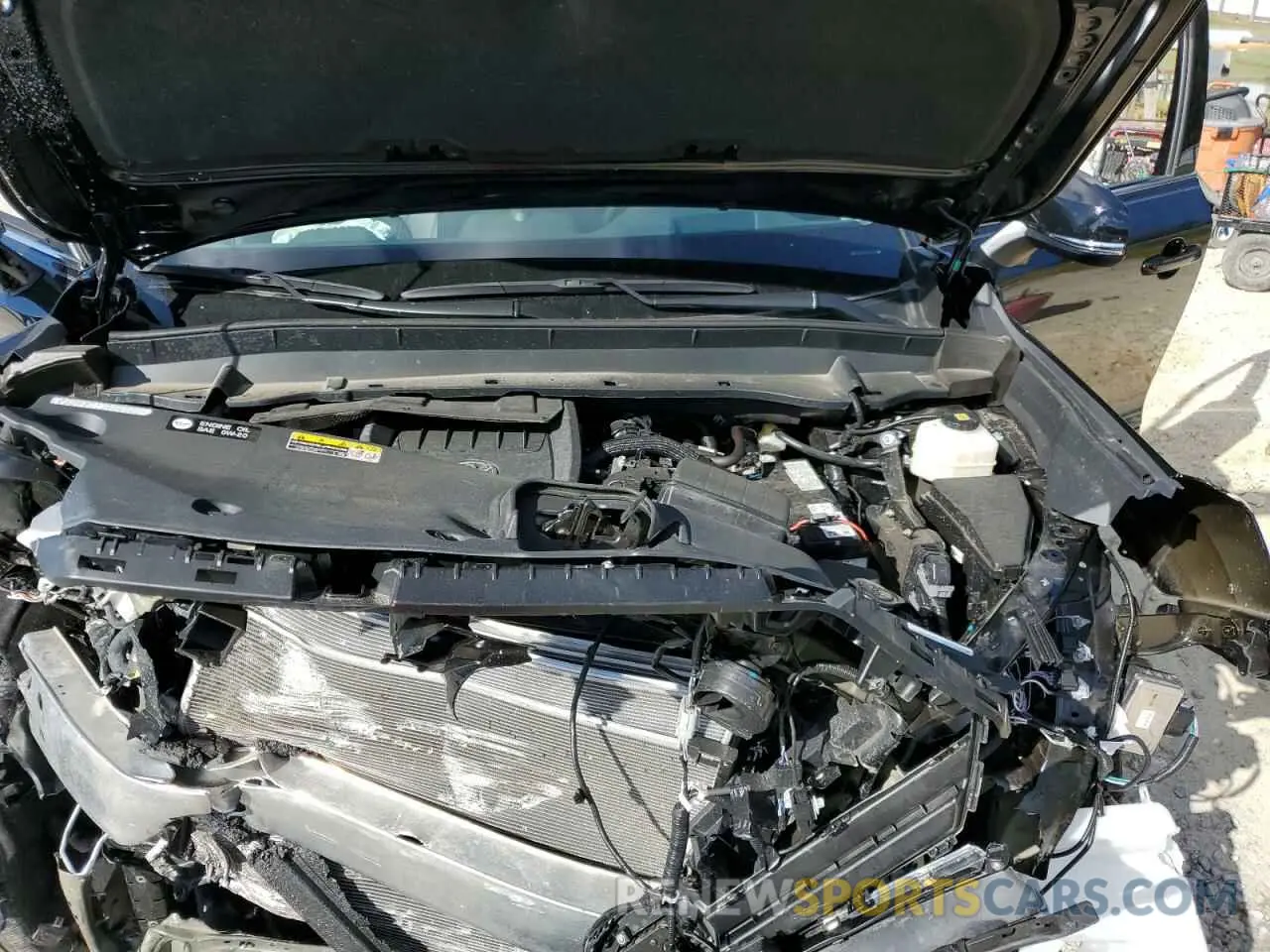 12 Photograph of a damaged car 5TDAAAB56RS030355 TOYOTA GRAND HIGH 2024