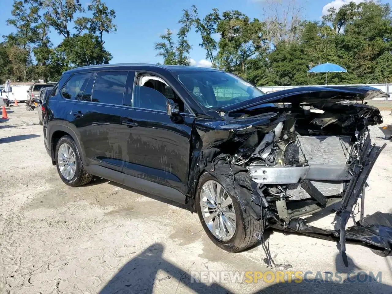 4 Photograph of a damaged car 5TDAAAB56RS030355 TOYOTA GRAND HIGH 2024