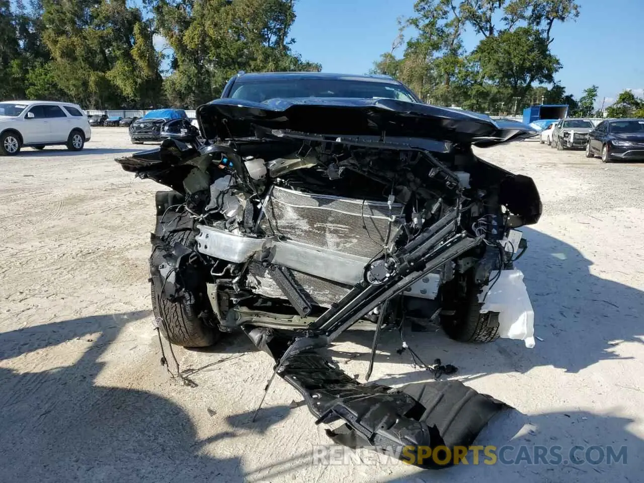 5 Photograph of a damaged car 5TDAAAB56RS030355 TOYOTA GRAND HIGH 2024