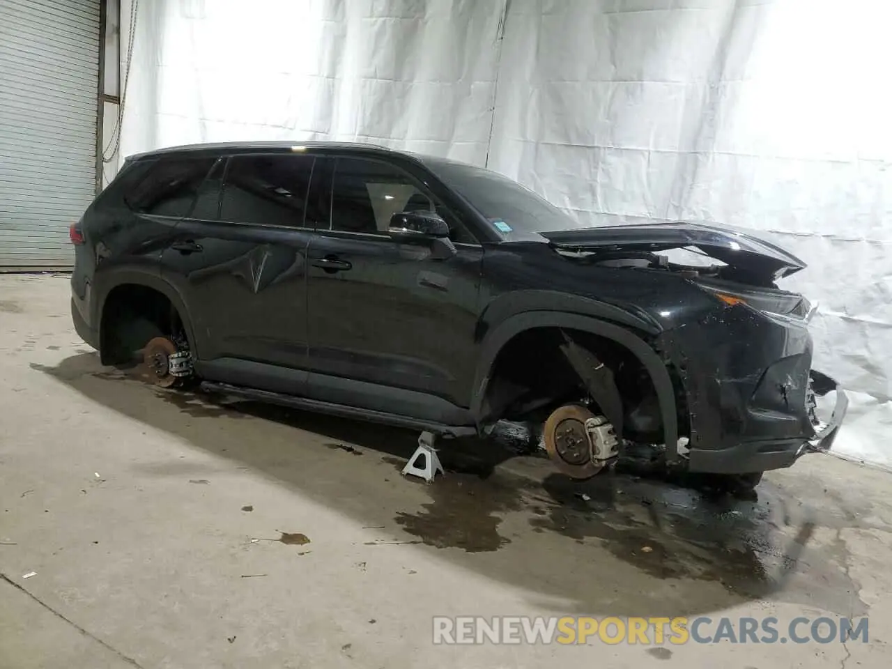 4 Фотография поврежденного автомобиля 5TDAAAB59RS014683 TOYOTA GRAND HIGH 2024