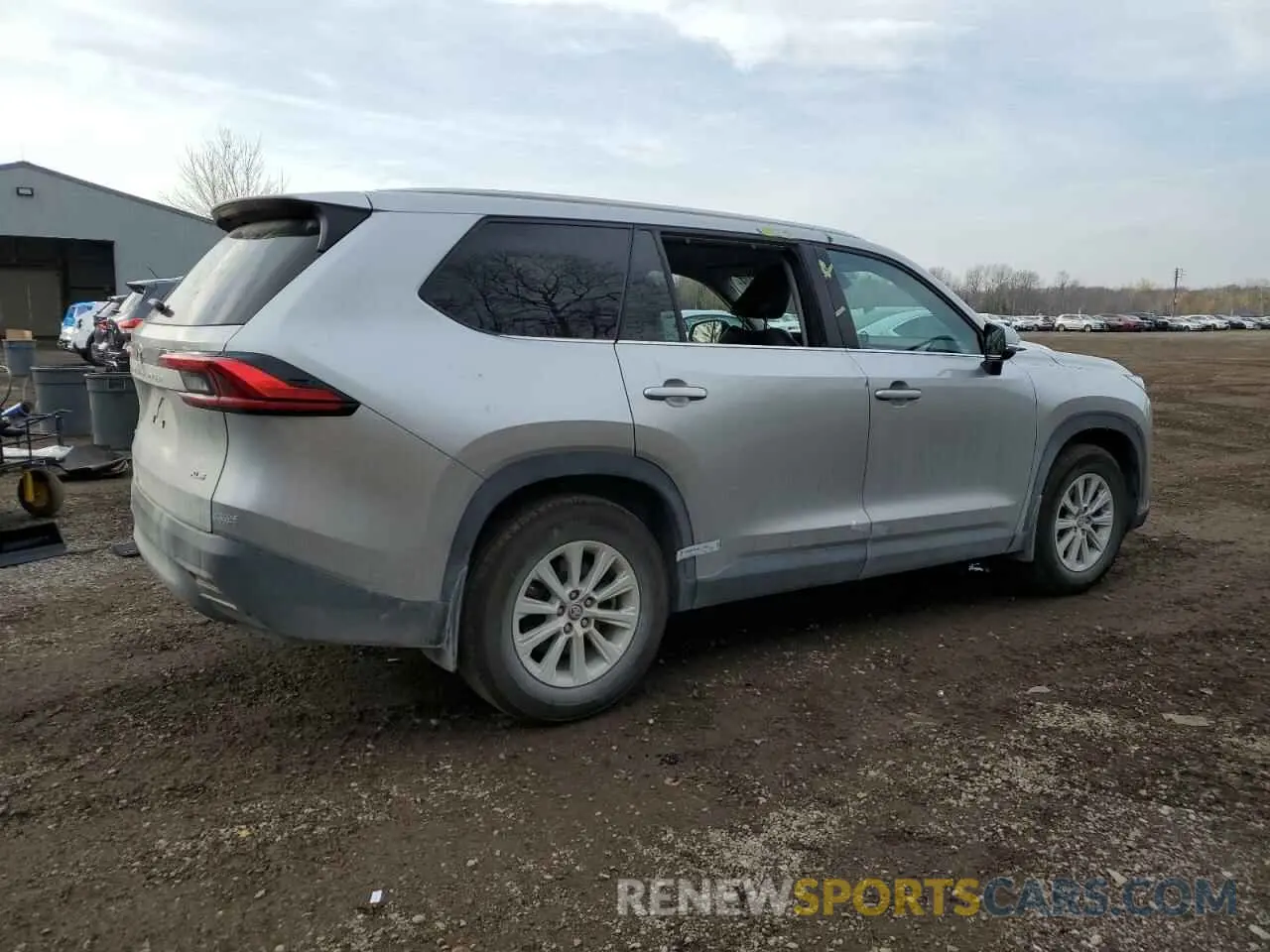 3 Фотография поврежденного автомобиля 5TDAAAB59RS014733 TOYOTA GRAND HIGH 2024