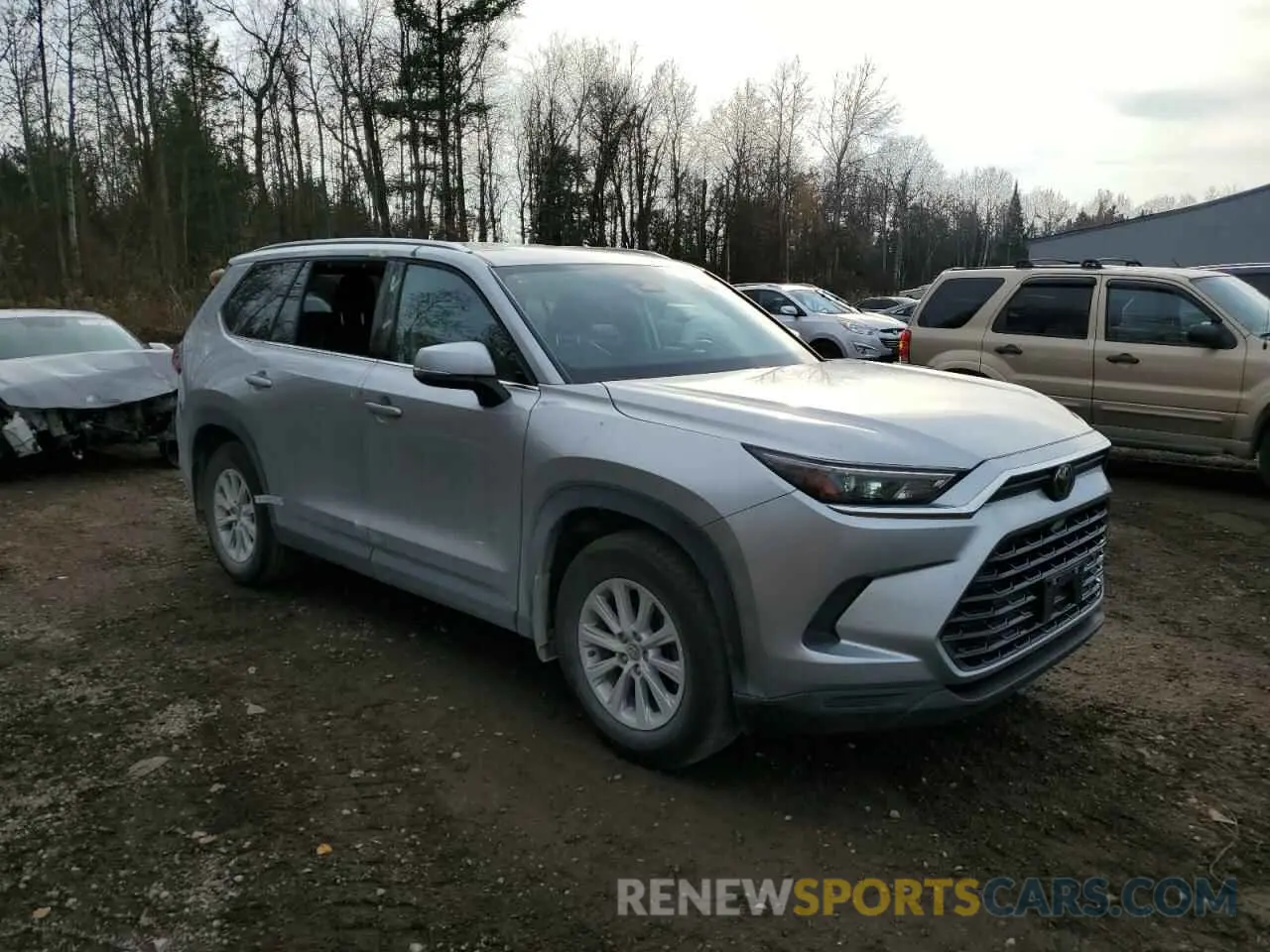 4 Фотография поврежденного автомобиля 5TDAAAB59RS014733 TOYOTA GRAND HIGH 2024