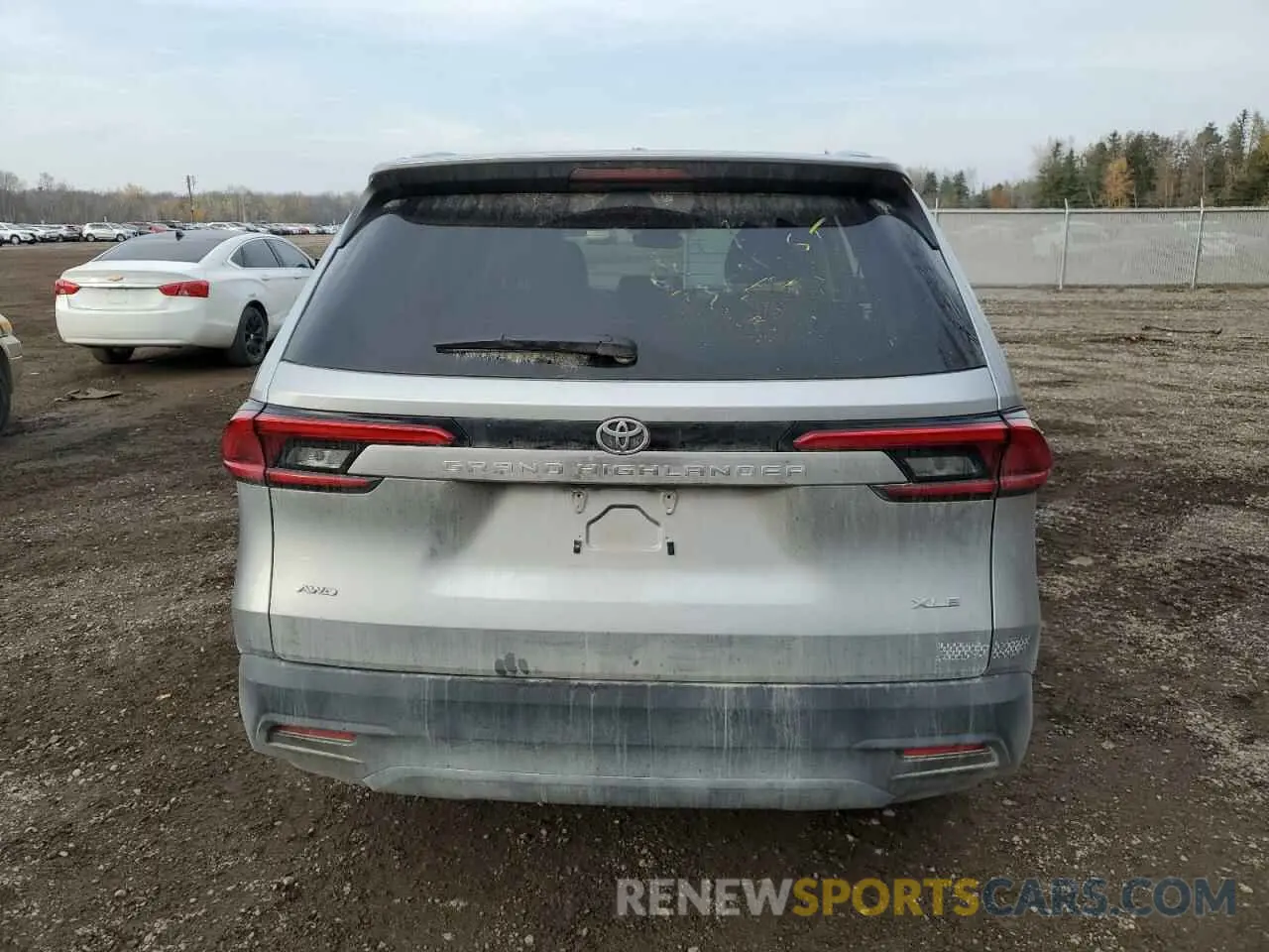 6 Фотография поврежденного автомобиля 5TDAAAB59RS014733 TOYOTA GRAND HIGH 2024