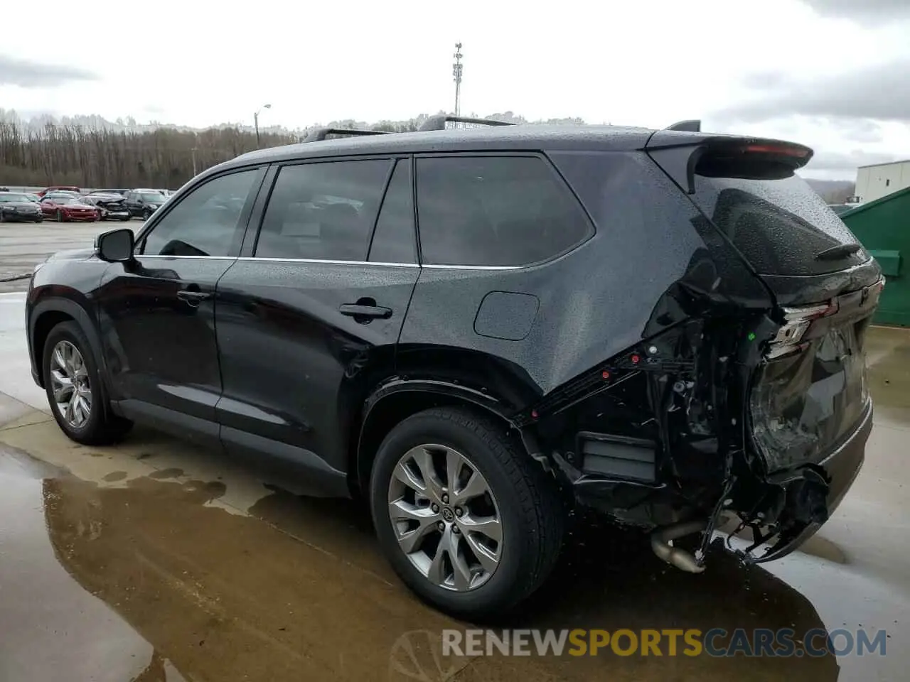 2 Photograph of a damaged car 5TDAAAB5XRS040998 TOYOTA GRAND HIGH 2024