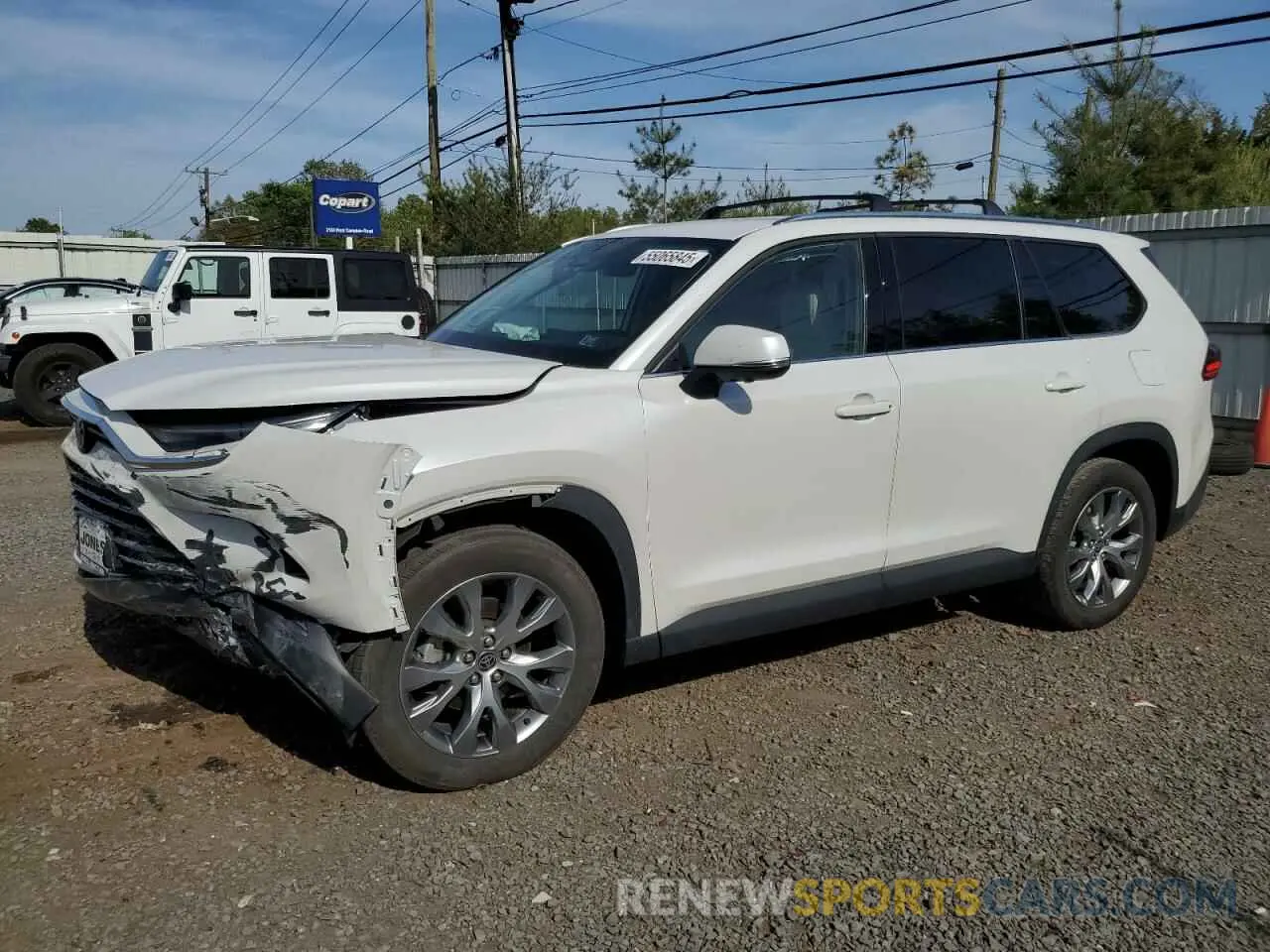 1 Photograph of a damaged car 5TDACAB54RS008784 TOYOTA GRAND HIGH 2024