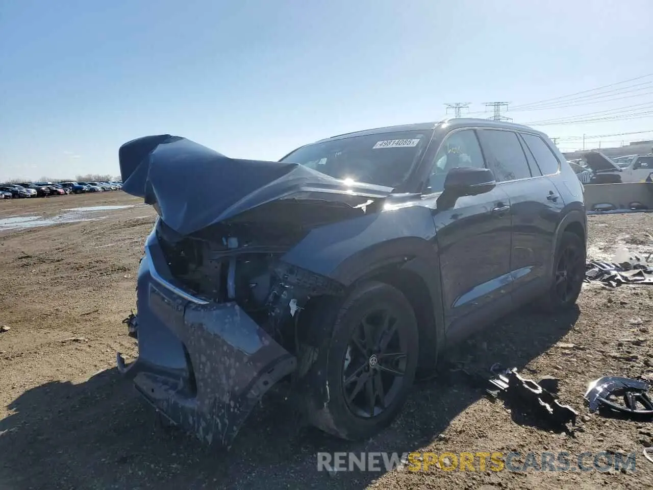 1 Photograph of a damaged car 5TDACAB56RS017552 TOYOTA GRAND HIGH 2024