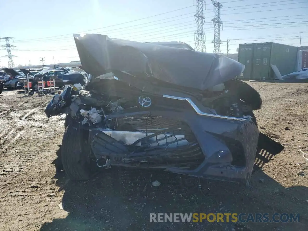 5 Photograph of a damaged car 5TDACAB56RS017552 TOYOTA GRAND HIGH 2024