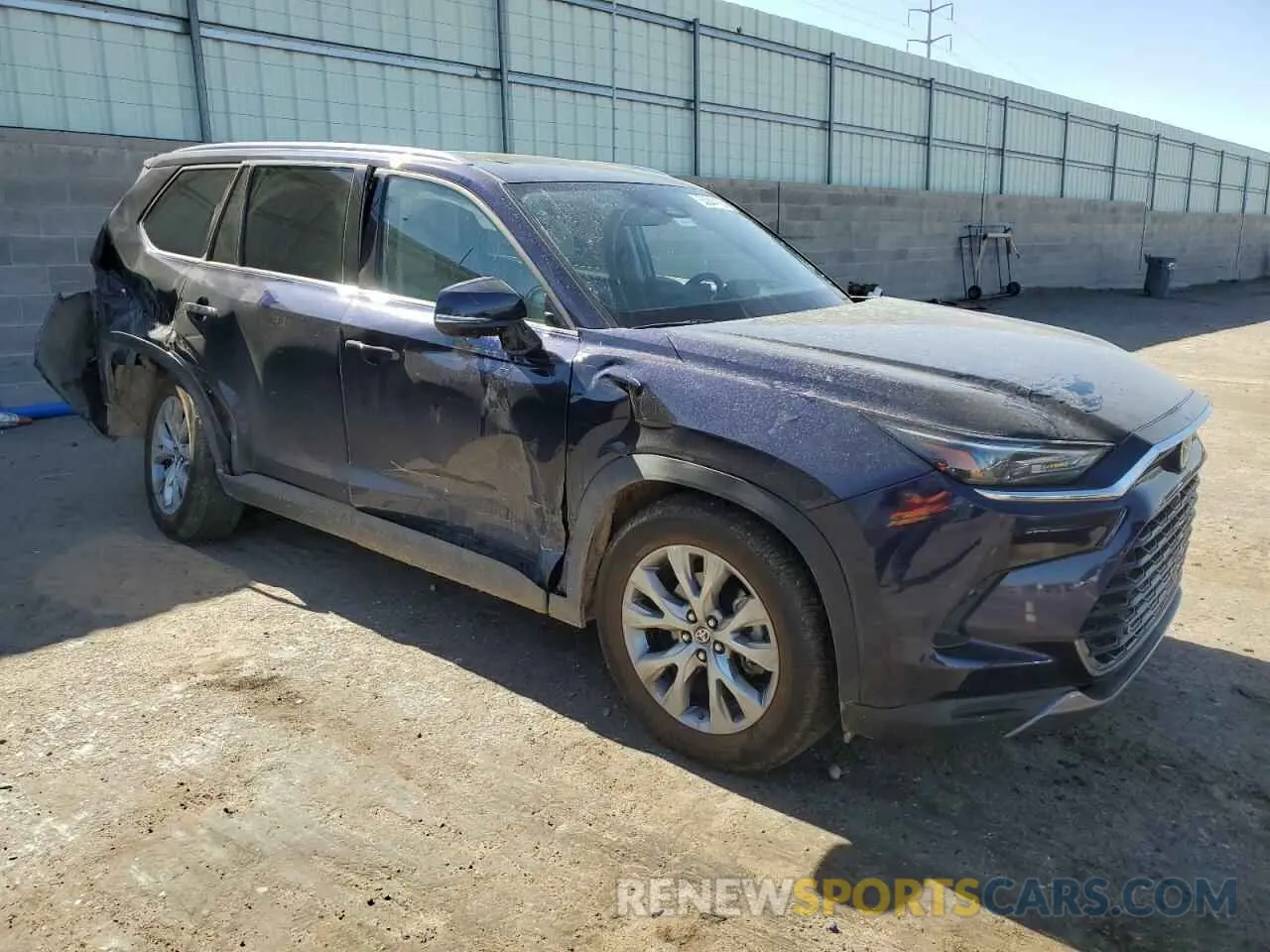 4 Фотография поврежденного автомобиля 5TDACAB57RS005183 TOYOTA GRAND HIGH 2024
