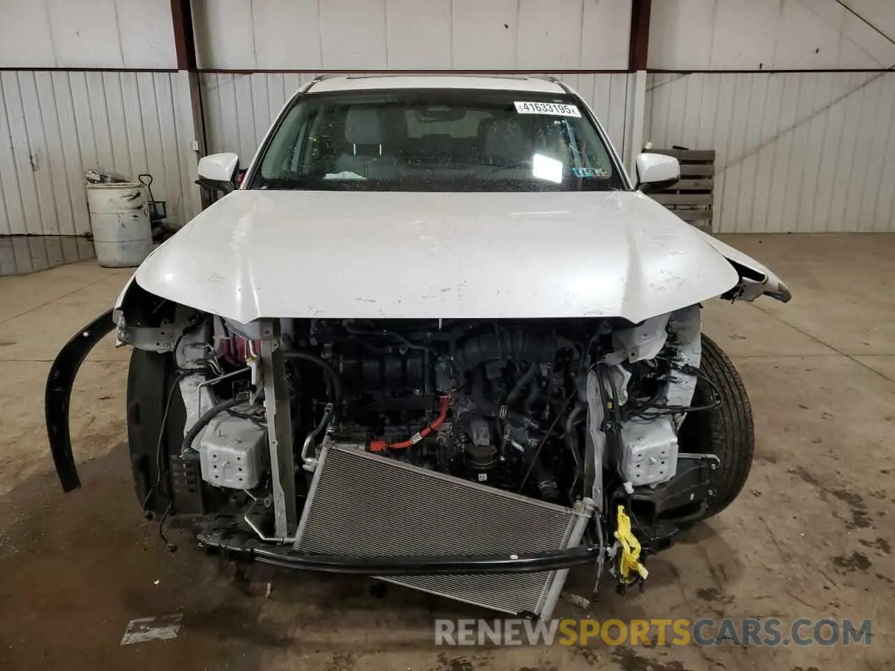 5 Photograph of a damaged car 5TDACAB57RS009962 TOYOTA GRAND HIGH 2024