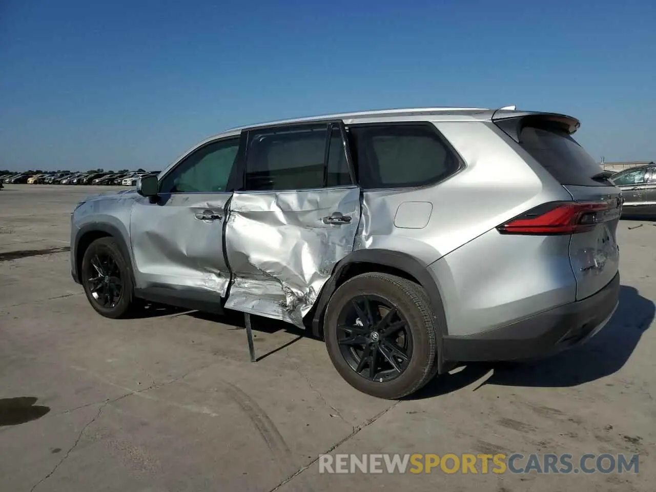 2 Photograph of a damaged car 5TDACAB57RS018936 TOYOTA GRAND HIGH 2024