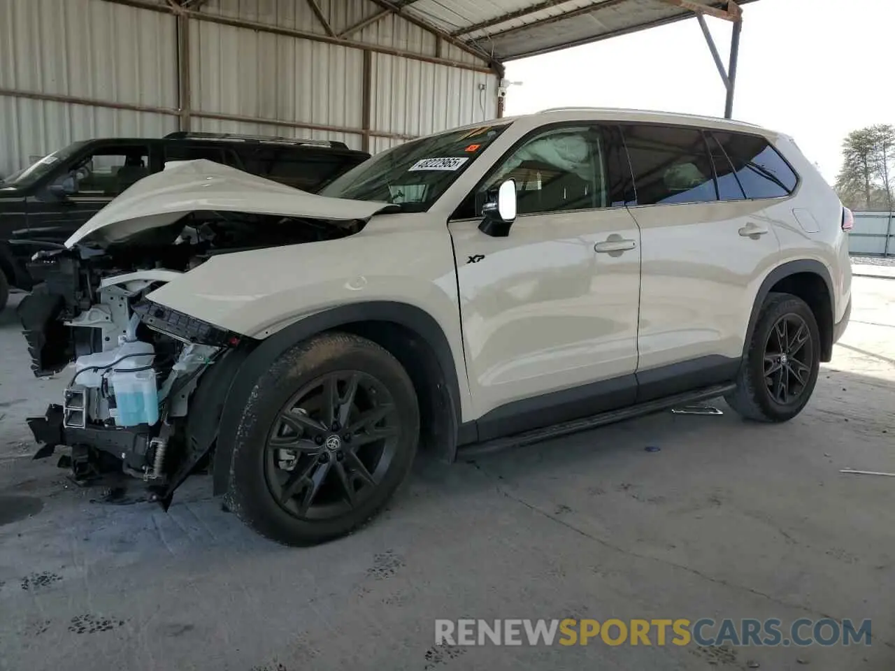 1 Photograph of a damaged car 5TDACAB58RS018797 TOYOTA GRAND HIGH 2024