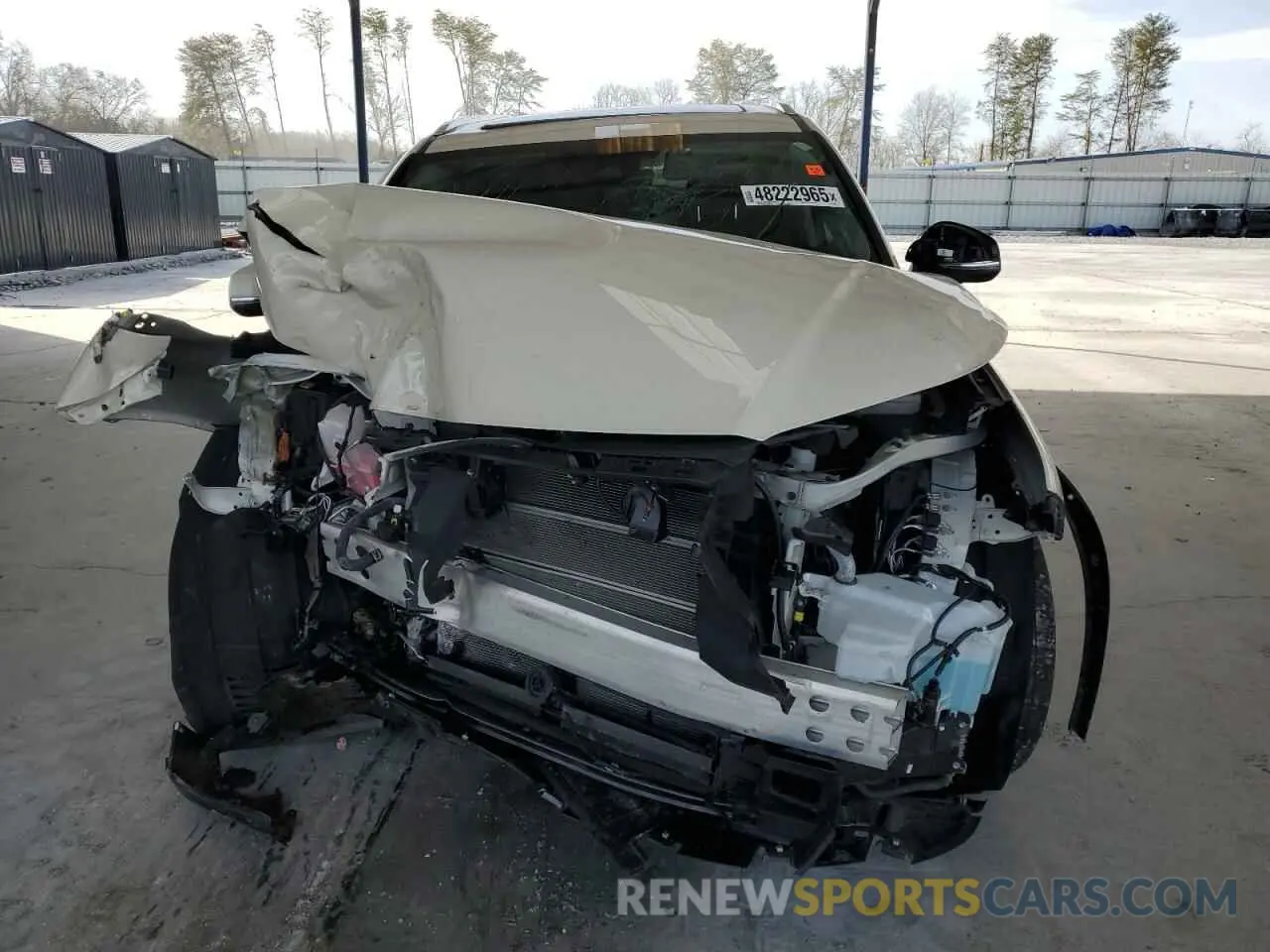 5 Photograph of a damaged car 5TDACAB58RS018797 TOYOTA GRAND HIGH 2024