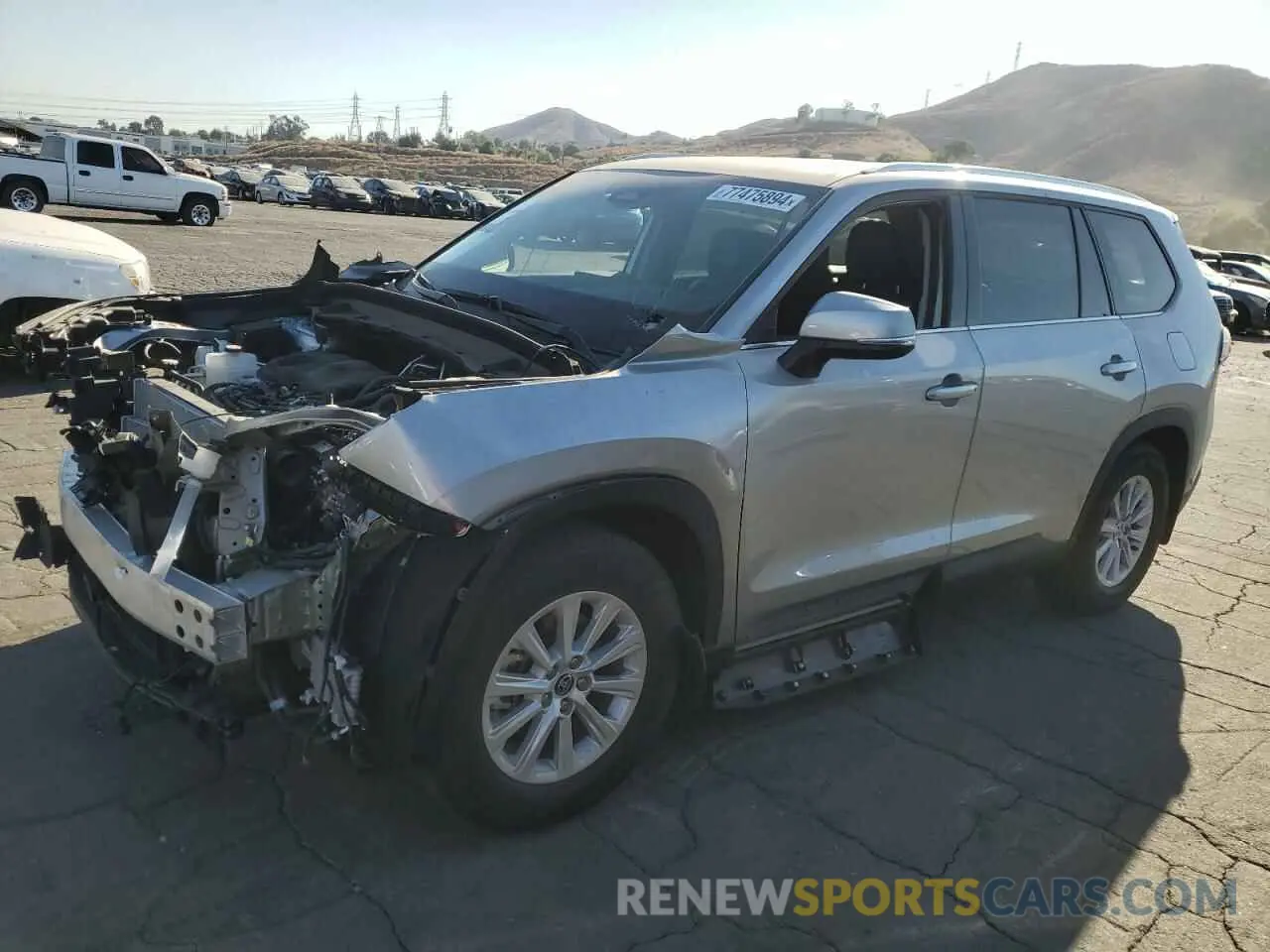 1 Photograph of a damaged car 5TDACAB58RS020310 TOYOTA GRAND HIGH 2024