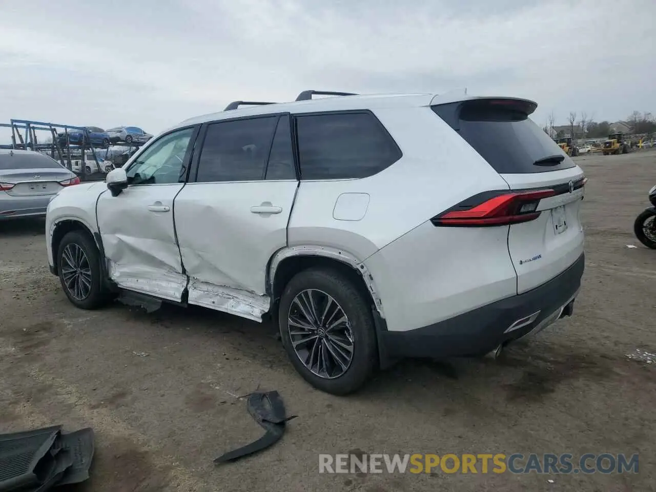 2 Photograph of a damaged car 5TDADAB54RS007650 TOYOTA GRAND HIGH 2024